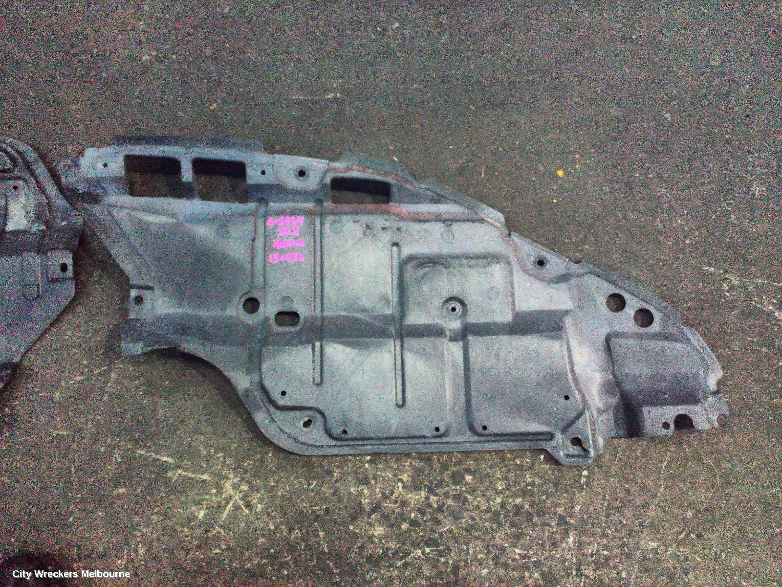 TOYOTA AURION LOWER ENGINE SPLASH TRAY