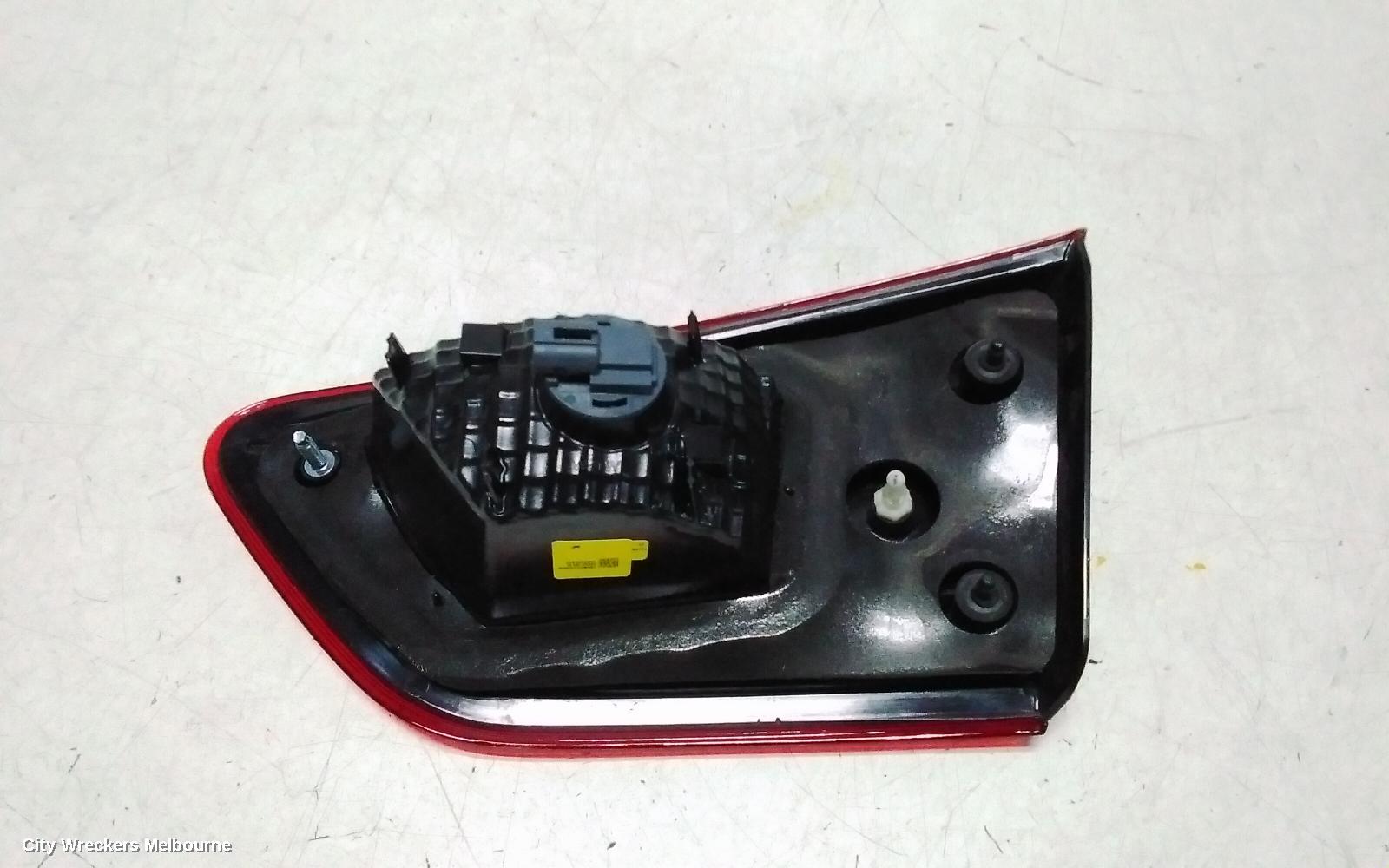 SUBARU XV REAR GARNISH, TAILGATE LAMP (LH SIDE), W/ BLACK INSERT TYPE, G5X, 03/2017 - 06/2023