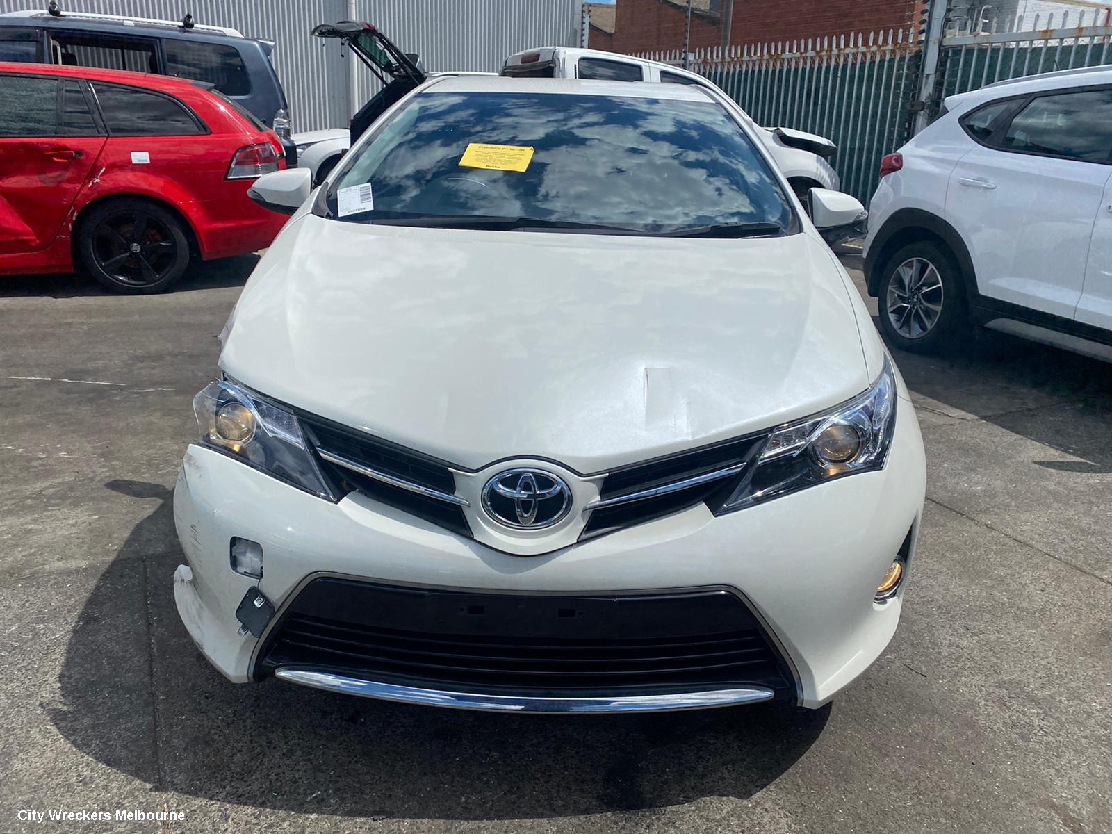 TOYOTA COROLLA COMBINATION SWITCH, WIPER SWITCH, ZRE182R, HATCH, 10/2012 - 06/2018