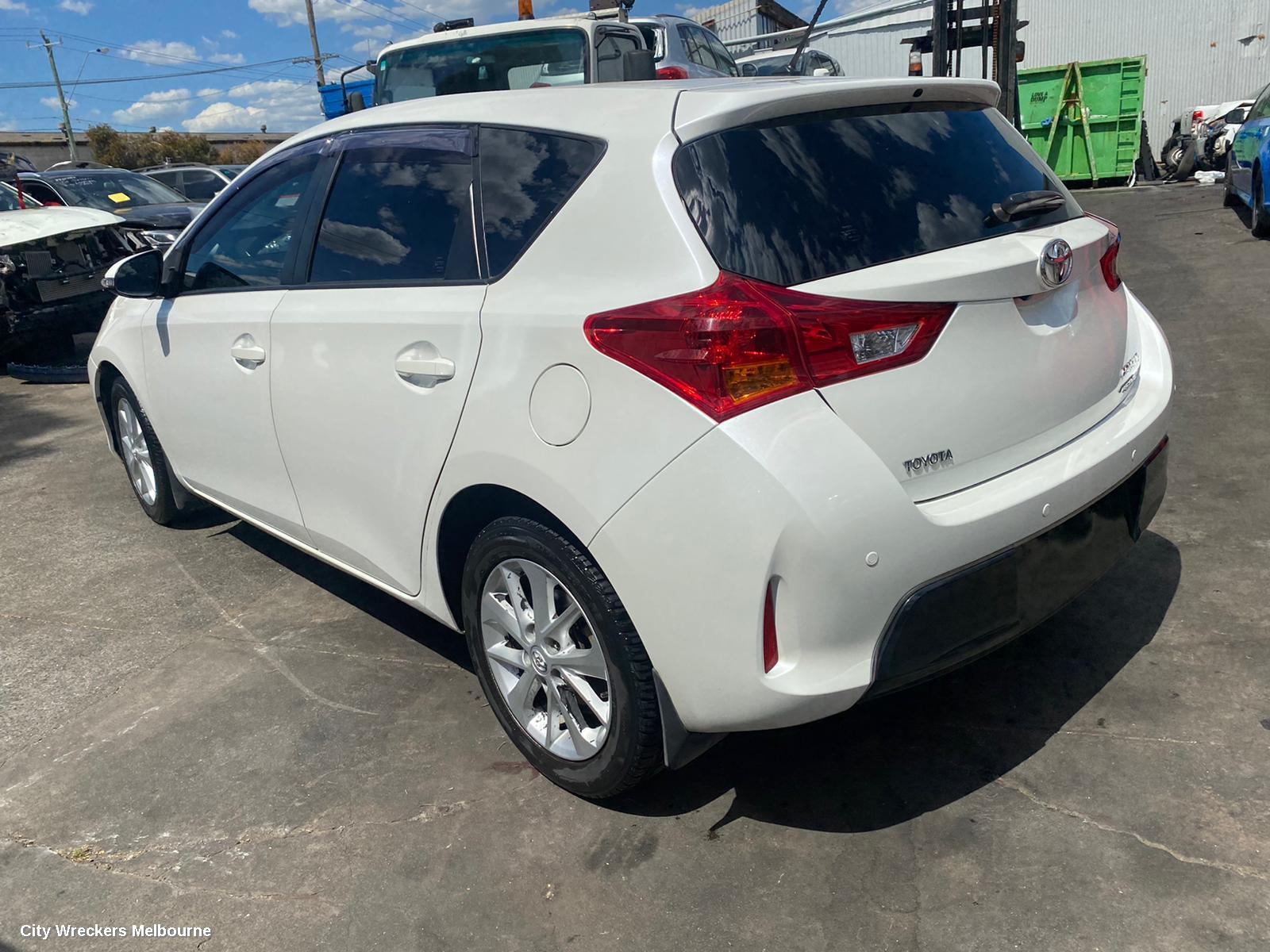 TOYOTA COROLLA COMBINATION SWITCH, WIPER SWITCH, ZRE182R, HATCH, 10/2012 - 06/2018