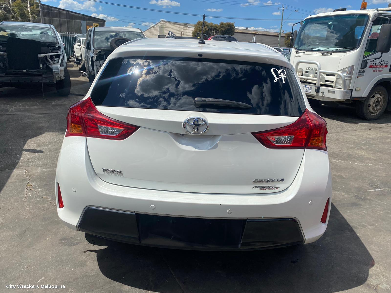 TOYOTA COROLLA COMBINATION SWITCH, WIPER SWITCH, ZRE182R, HATCH, 10/2012 - 06/2018