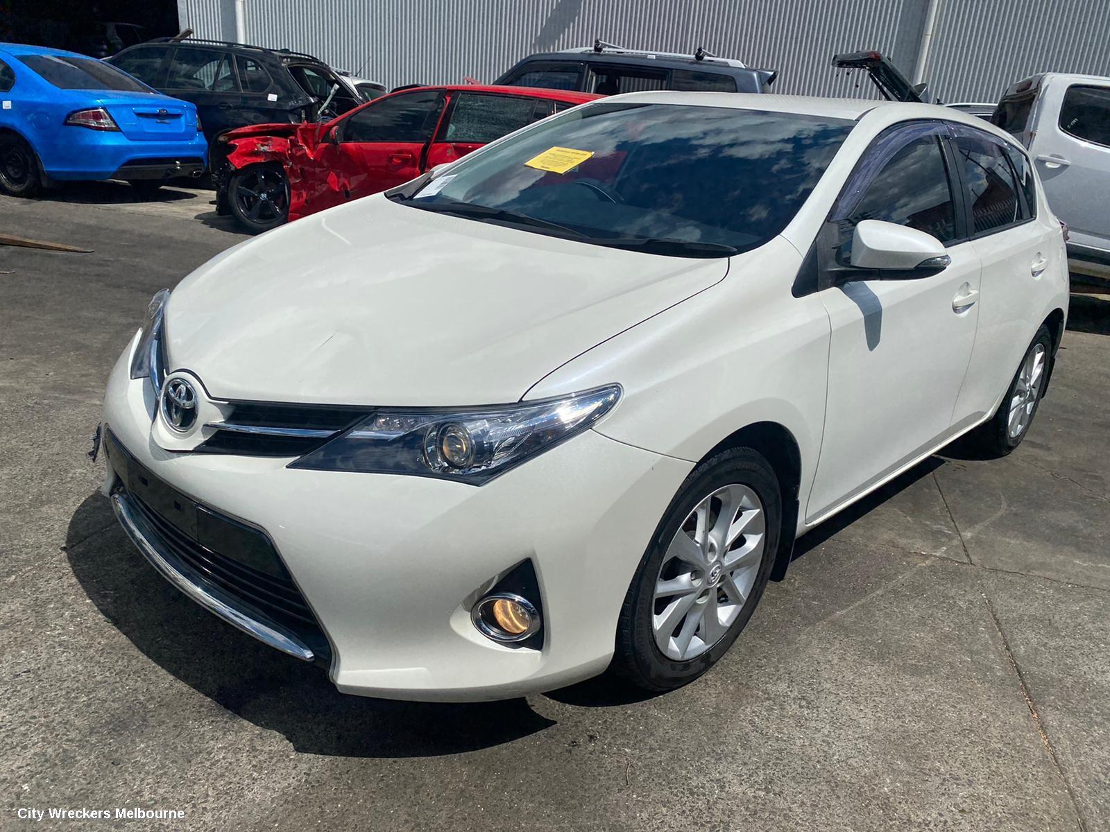 TOYOTA COROLLA COMBINATION SWITCH, WIPER SWITCH, ZRE182R, HATCH, 10/2012 - 06/2018