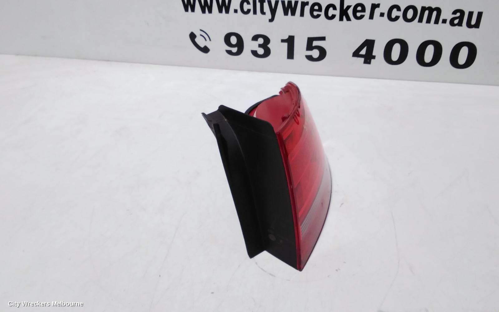 AUDI A4 RIGHT TAILLIGHT, B8 8K (A4), SEDAN, STANDARD TYPE, 02/2008 - 06/2012