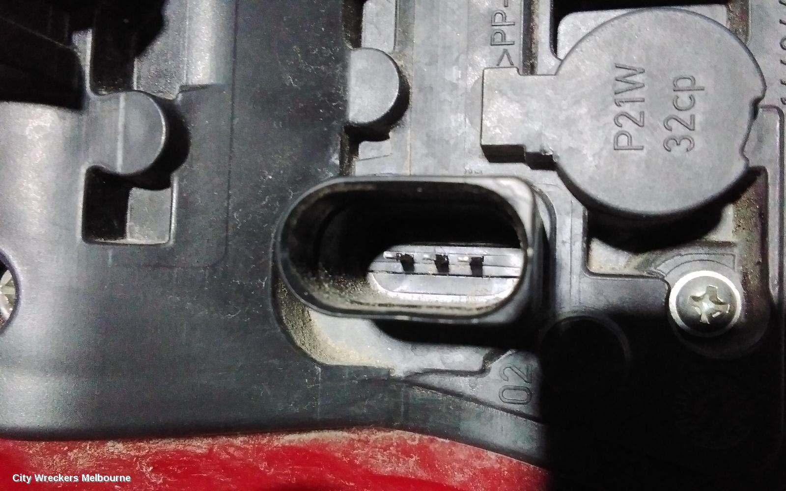 AUDI A4 RIGHT TAILLIGHT, B8 8K (A4), SEDAN, STANDARD TYPE, 02/2008 - 06/2012