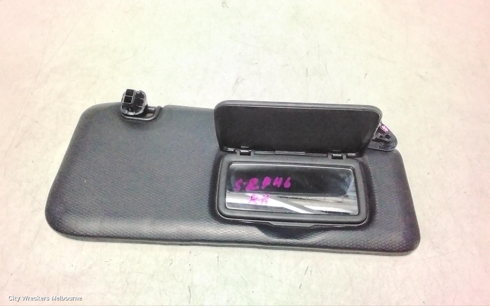 TOYOTA 86 SUNVISOR, ZN6, RH SIDE, 04/2012 - 09/2021