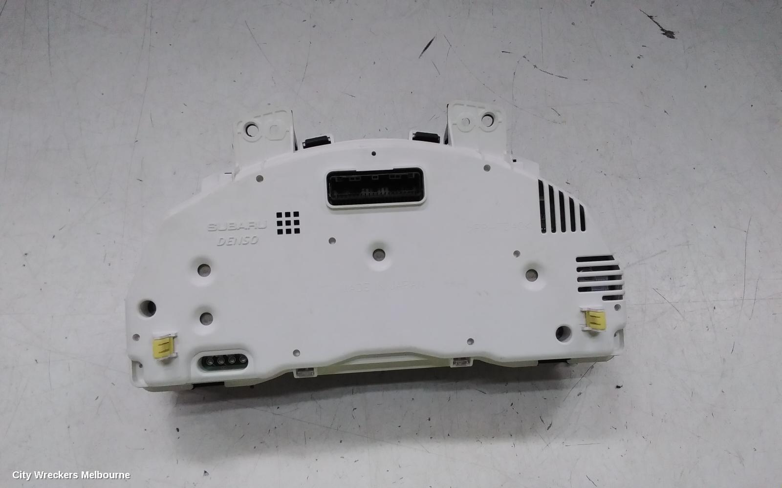 TOYOTA 86 INSTRUMENT CLUSTER, MANUAL T/M, GT, ZN6, 04/2012 - 09/2021