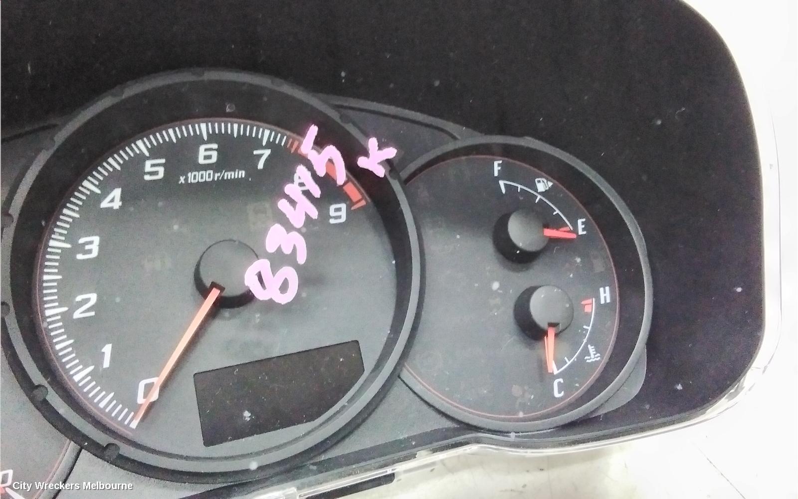TOYOTA 86 INSTRUMENT CLUSTER, MANUAL T/M, GT, ZN6, 04/2012 - 09/2021