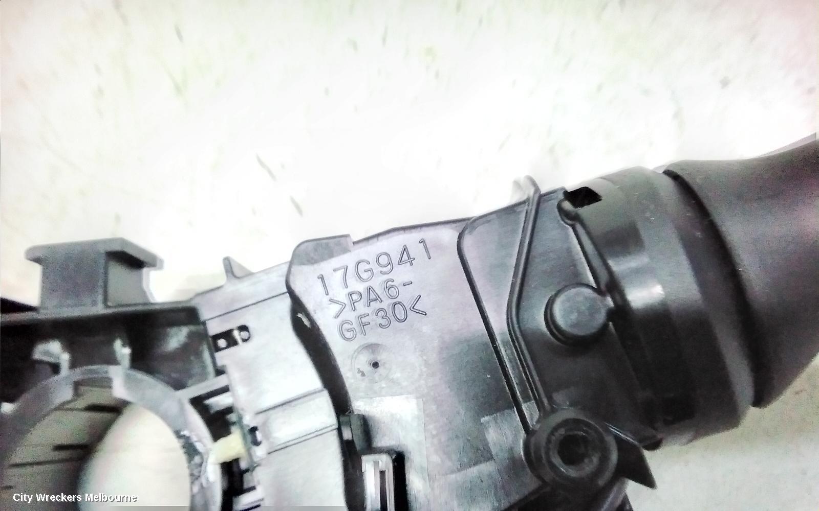 TOYOTA 86 COMBINATION SWITCH, COMBINATION SWITCH ASSY, W/ FOGLAMP TYPE, ZN6, 04/2012 - 09/2021