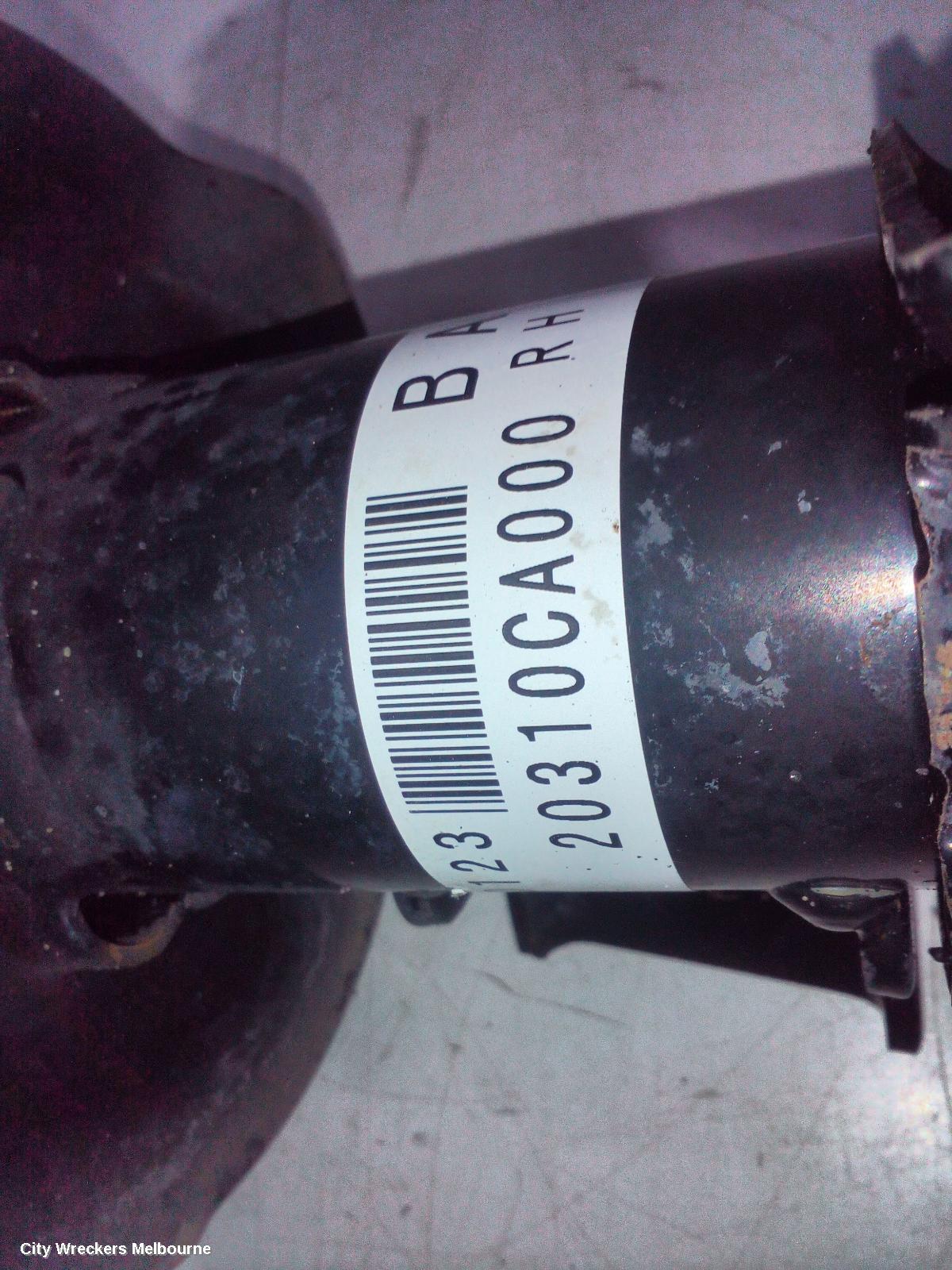 TOYOTA 86 RIGHT FRONT STRUT, ZN6, GT, 04/2012 - 09/2021