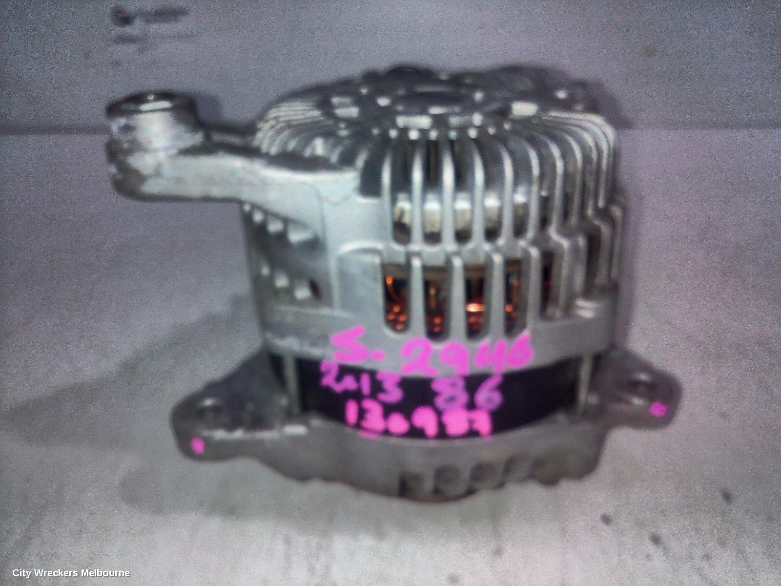 TOYOTA 86 ALTERNATOR, PETROL, 2.0, FA20, ZN6, 04/2012 - 09/2016