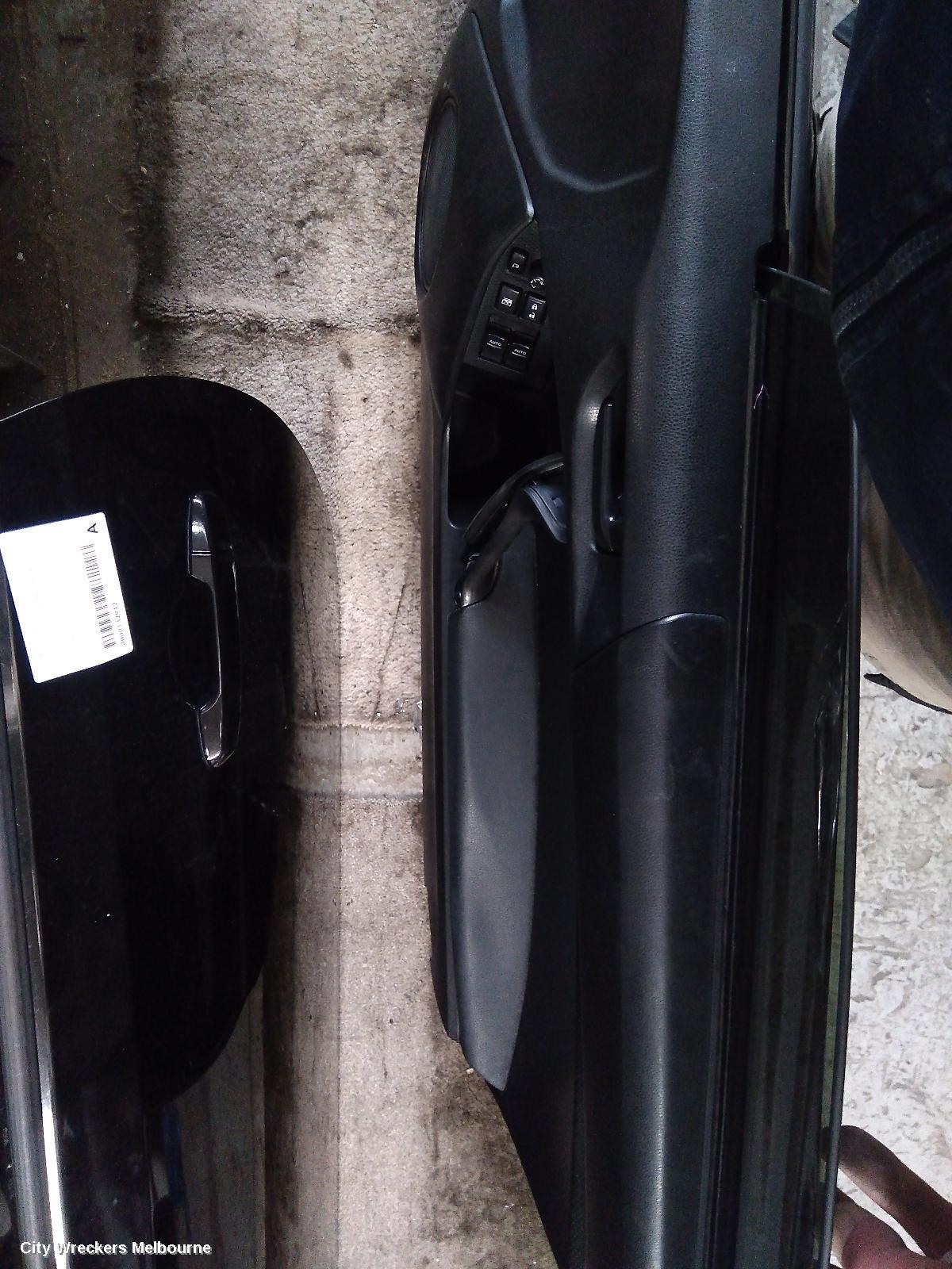 TOYOTA 86 RIGHT FRONT WINDOW REG/MOTOR, ZN6, 04/2012 - 09/2021