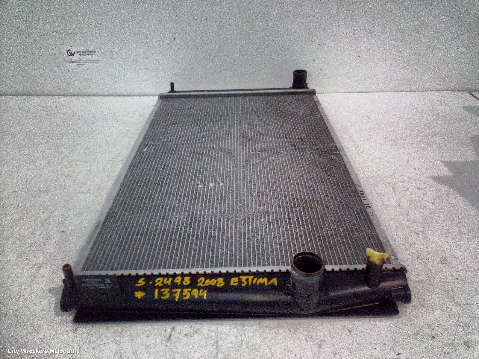 TOYOTA ESTIMA RADIATOR, AUTO, 2.4, 2AZ-FE, XR50, 05-19 (IMPORT)