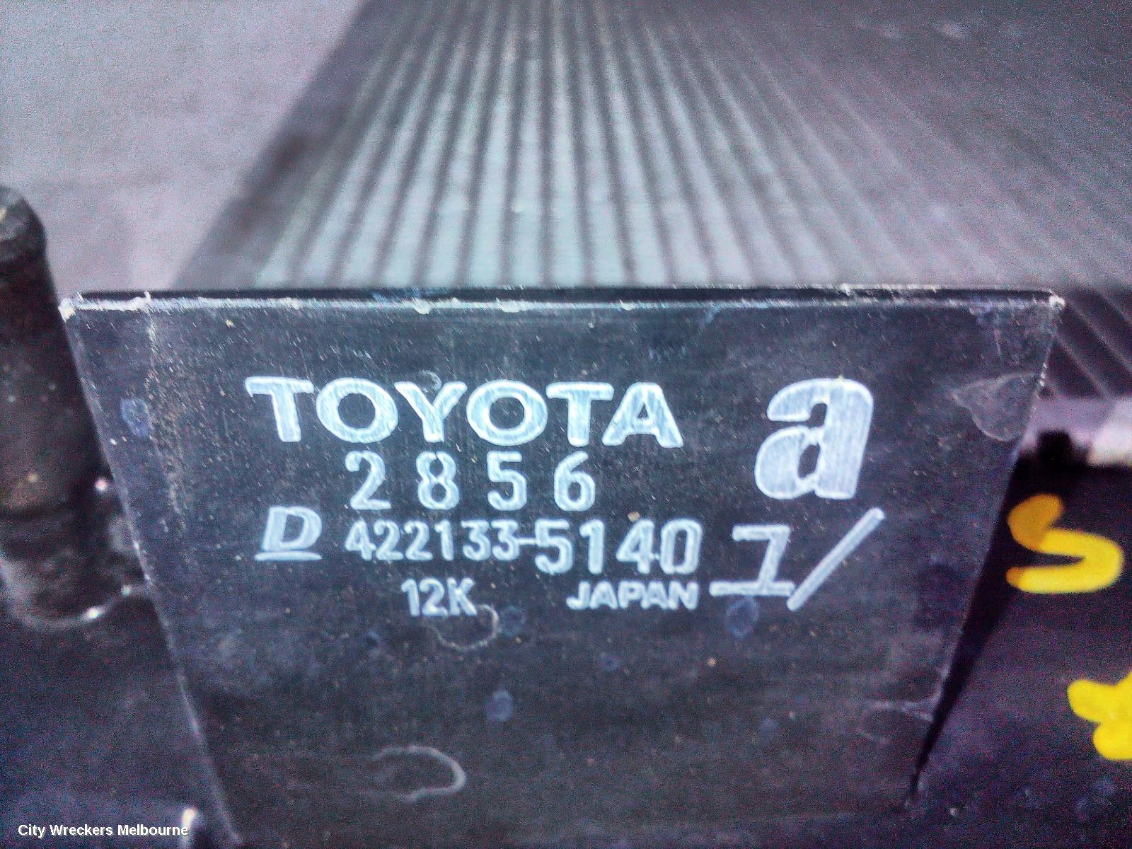TOYOTA ESTIMA RADIATOR, AUTO, 2.4, 2AZ-FE, XR50, 05-19 (IMPORT)