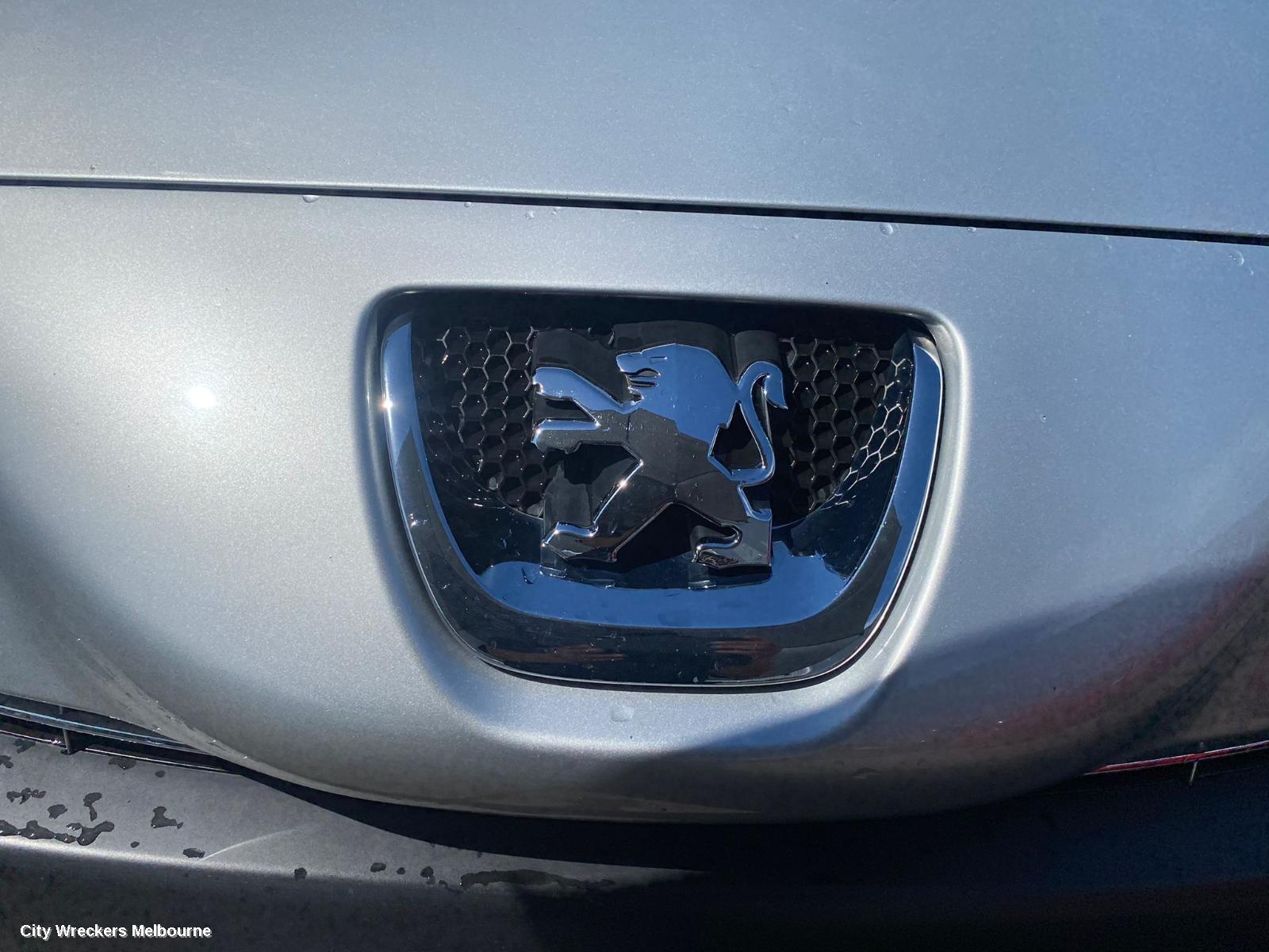 PEUGEOT 308 BONNET, T7, 09/2007 - 09/2014