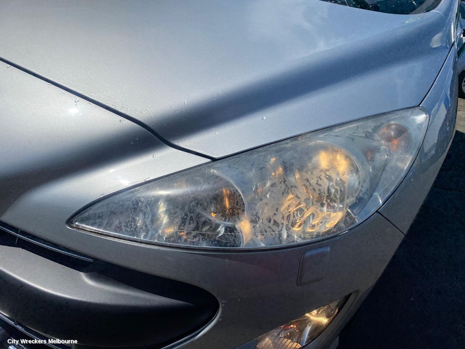 PEUGEOT 308 BONNET, T7, 09/2007 - 09/2014