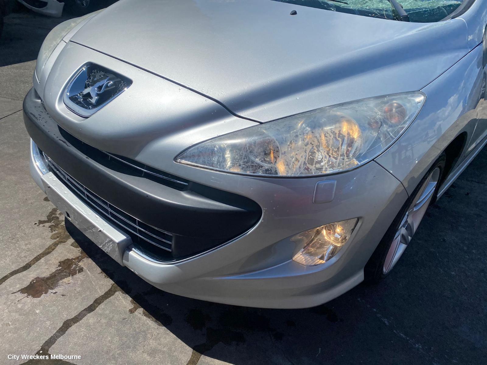 PEUGEOT 308 BONNET, T7, 09/2007 - 09/2014