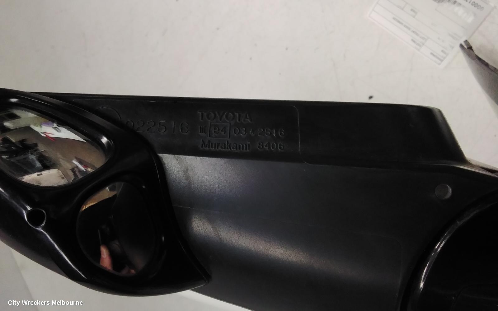 TOYOTA ESTIMA LEFT FRONT DOOR WINDOW, XR50, 05-19