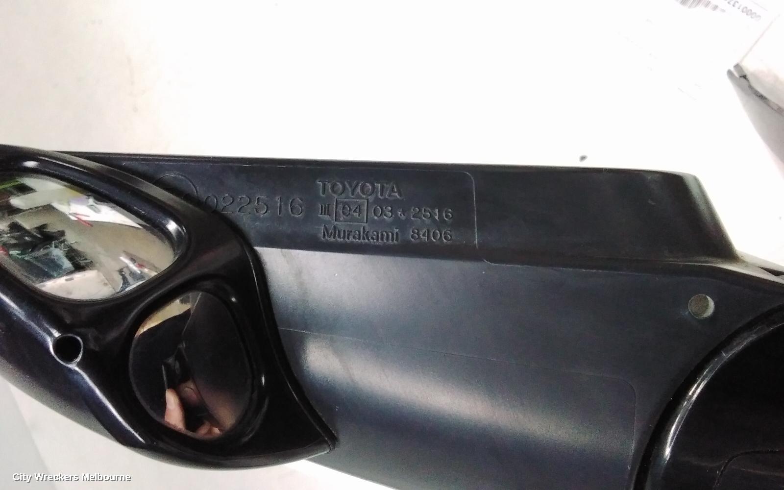 TOYOTA ESTIMA LEFT FRONT DOOR WINDOW, XR50, 05-19