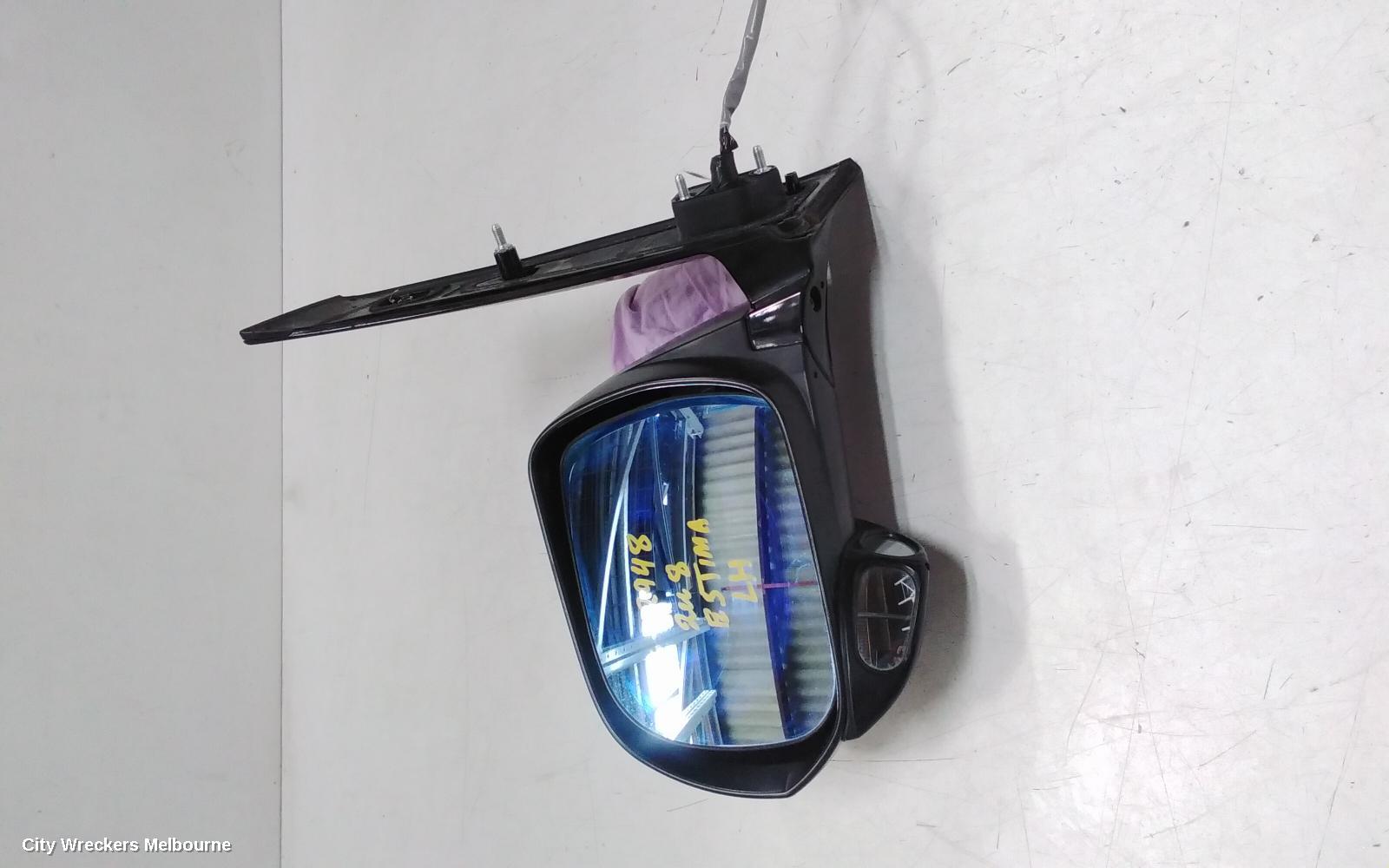 TOYOTA ESTIMA LEFT FRONT DOOR WINDOW, XR50, 05-19