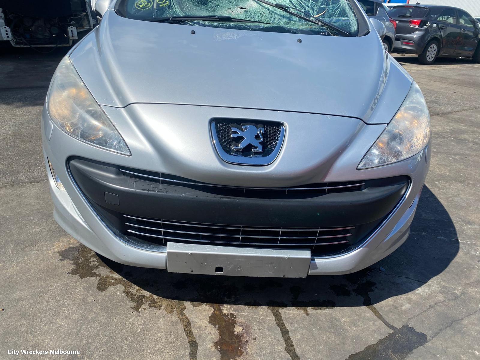 PEUGEOT 308 BONNET, T7, 09/2007 - 09/2014
