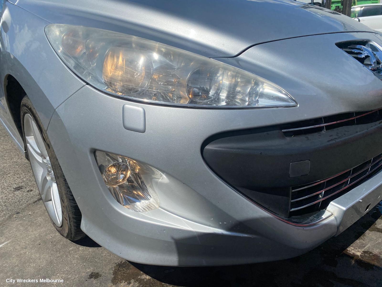 PEUGEOT 308 BONNET, T7, 09/2007 - 09/2014