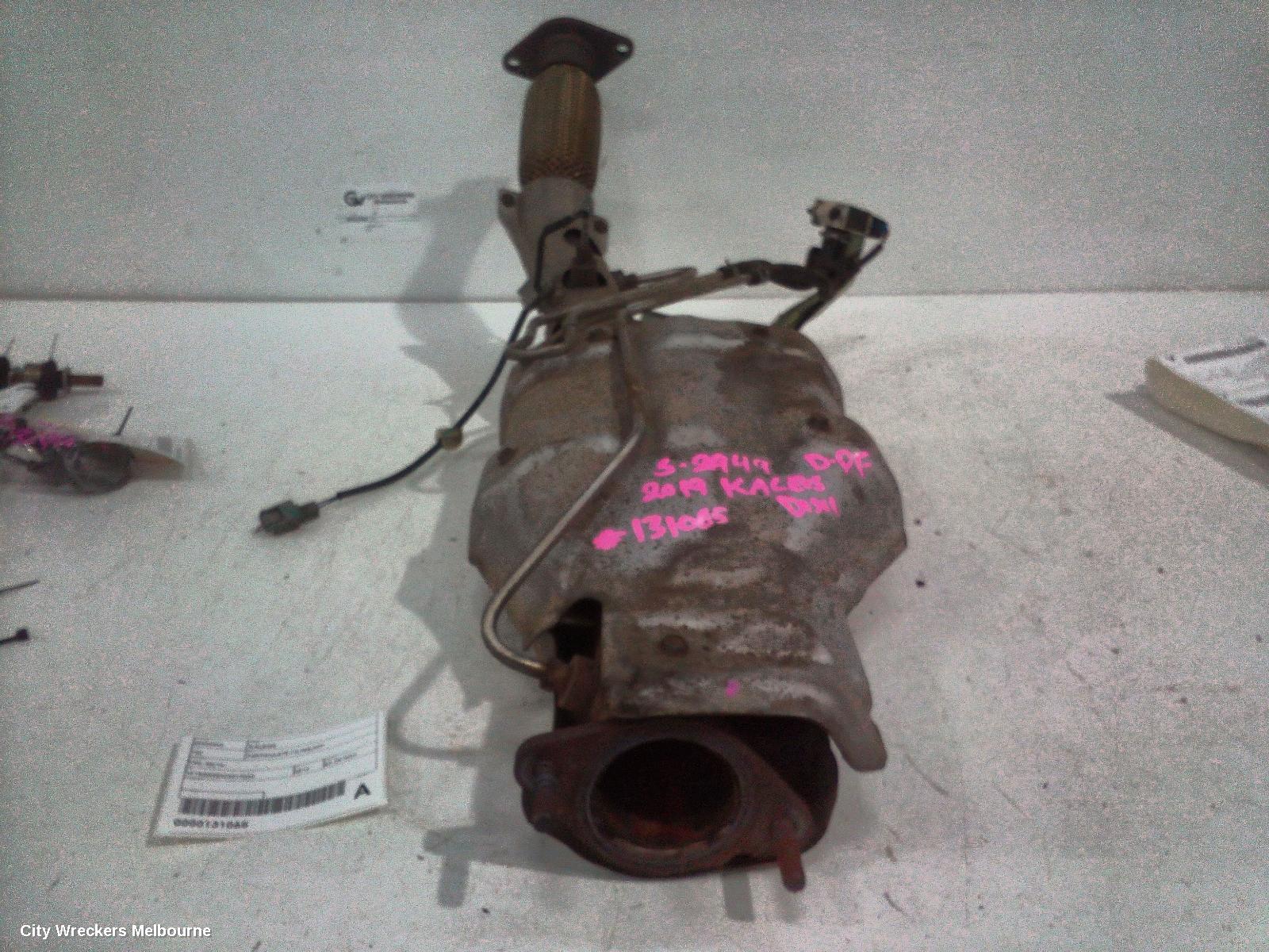 RENAULT KALEOS PARTICULATE FILTER/DPF, XZG, 05/2016 ONWARDS