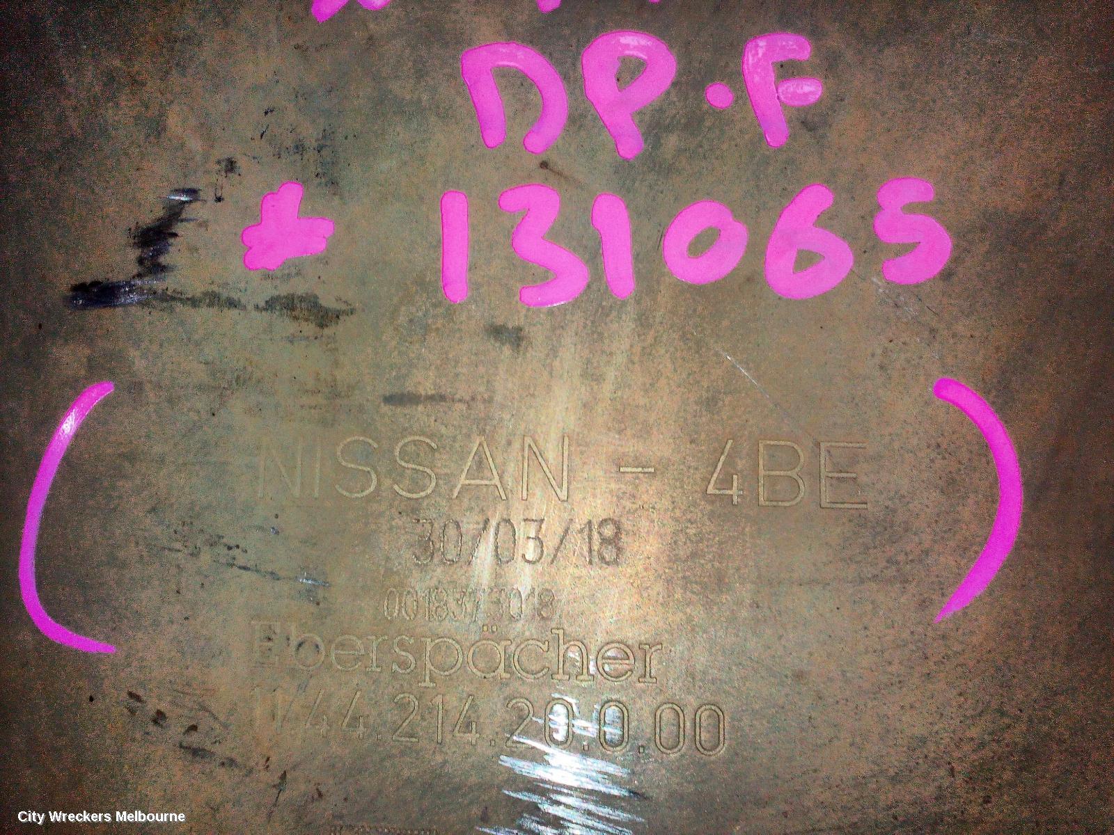 RENAULT KALEOS PARTICULATE FILTER/DPF, XZG, 05/2016 ONWARDS