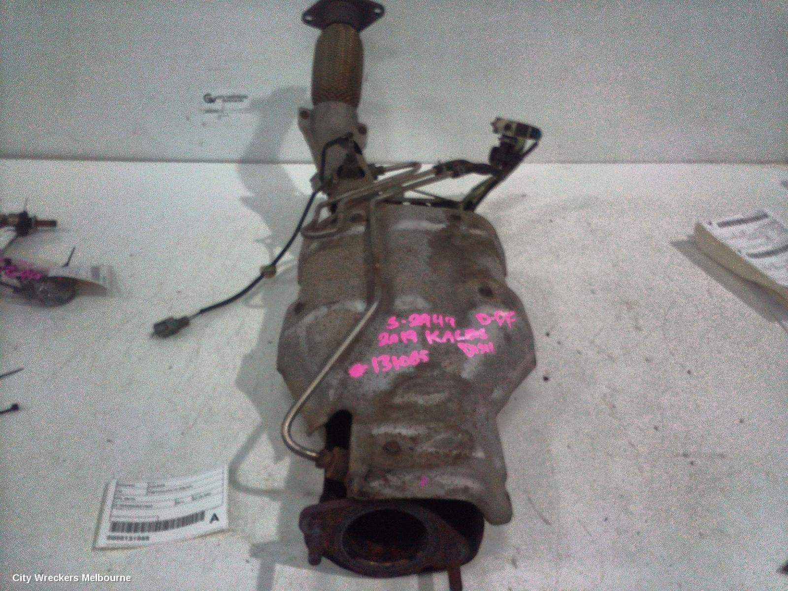 RENAULT KALEOS PARTICULATE FILTER/DPF, XZG, 05/2016 ONWARDS