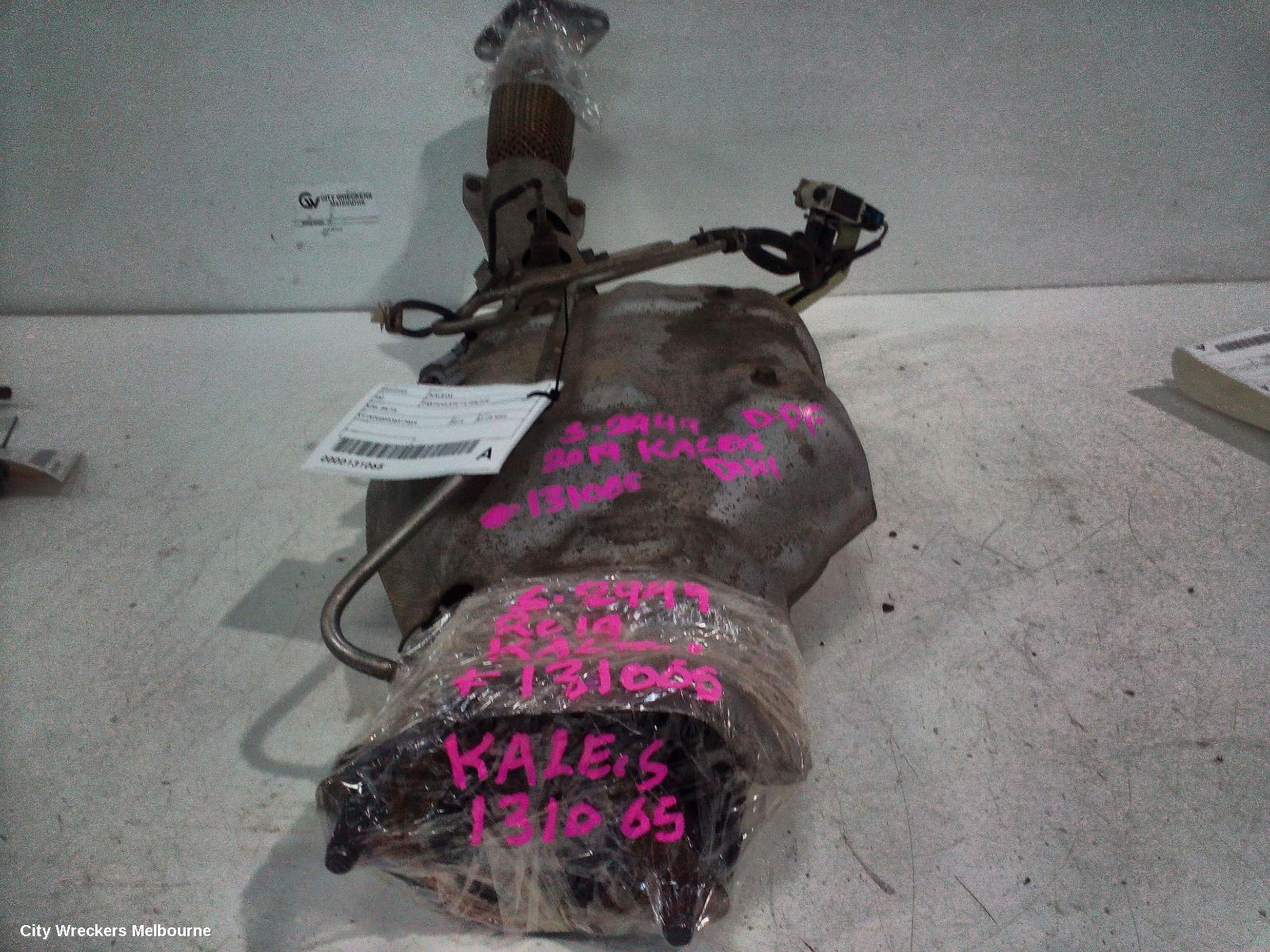 RENAULT KALEOS PARTICULATE FILTER/DPF, XZG, 05/2016 ONWARDS