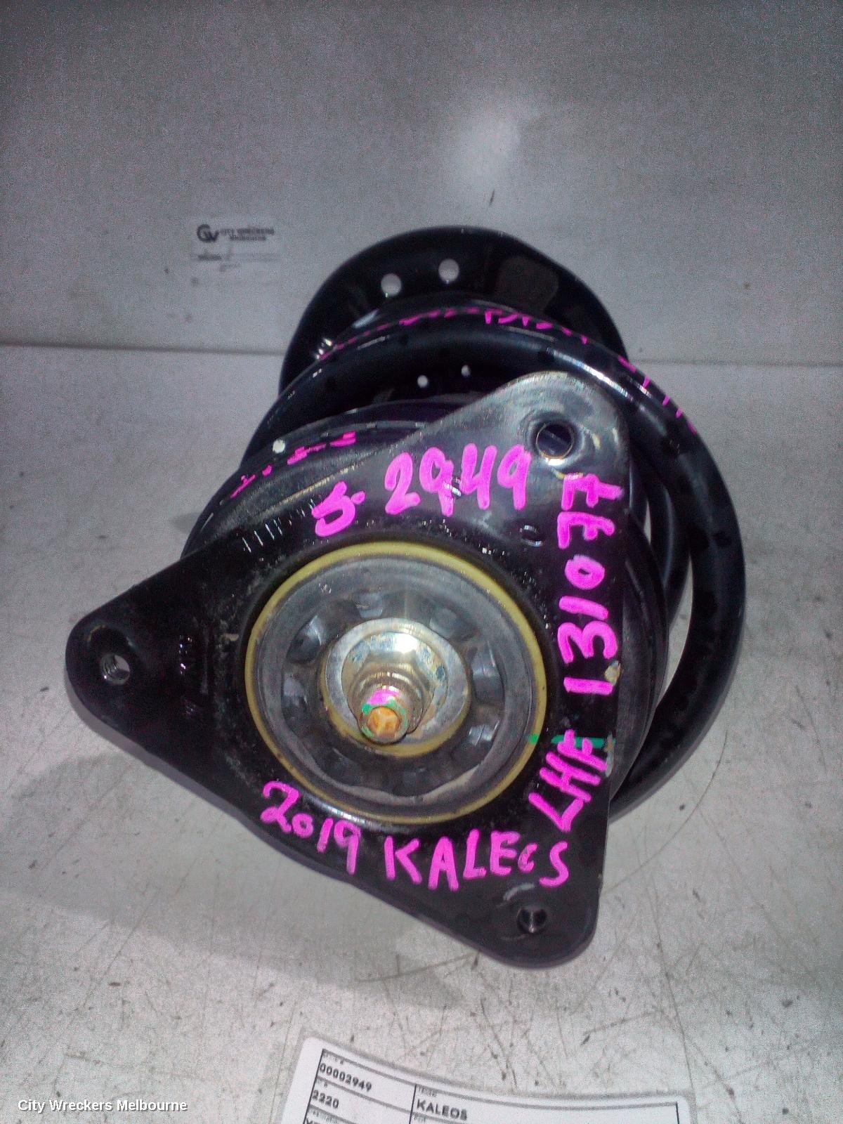 RENAULT KALEOS LEFT FRONT STRUT, XZG, 05/2016 ONWARDS