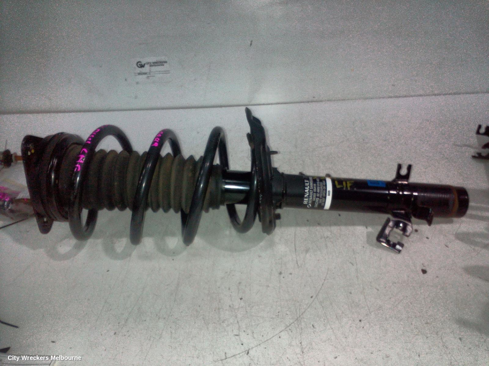 RENAULT KALEOS LEFT FRONT STRUT, XZG, 05/2016 ONWARDS