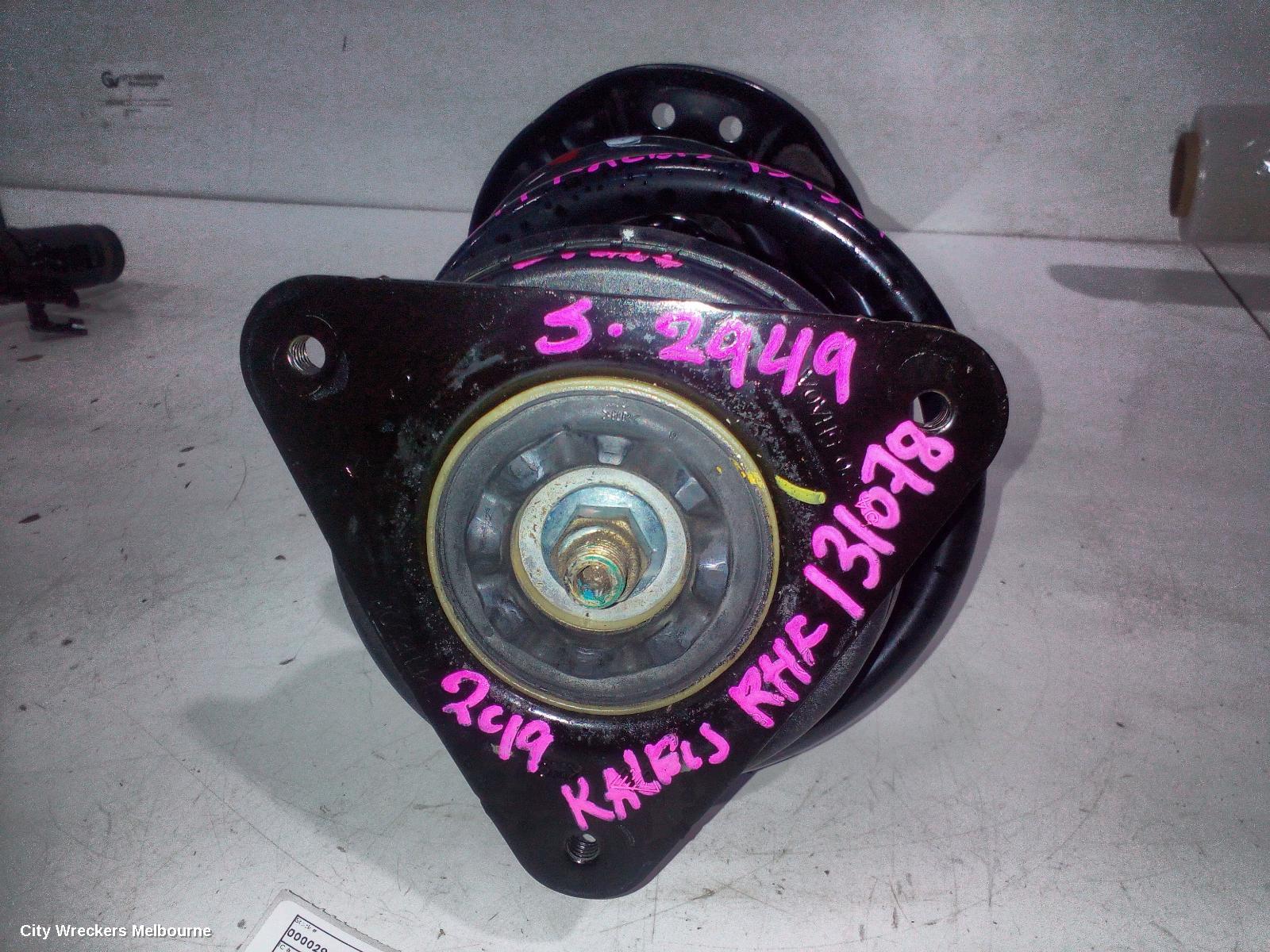 RENAULT KALEOS RIGHT FRONT STRUT, XZG, 05/2016 ONWARDS