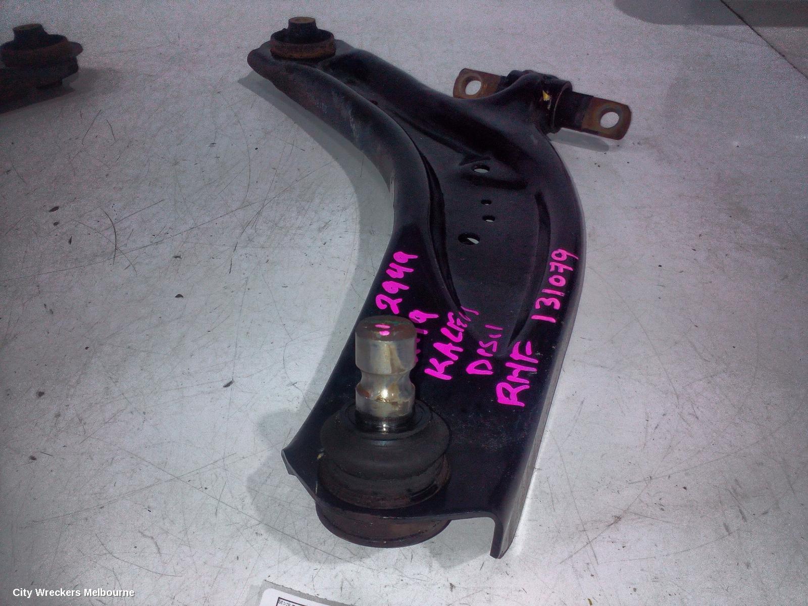 RENAULT KALEOS RIGHT FRONT LOWER CONTROL ARM, XZG, 05/2016 ONWARDS