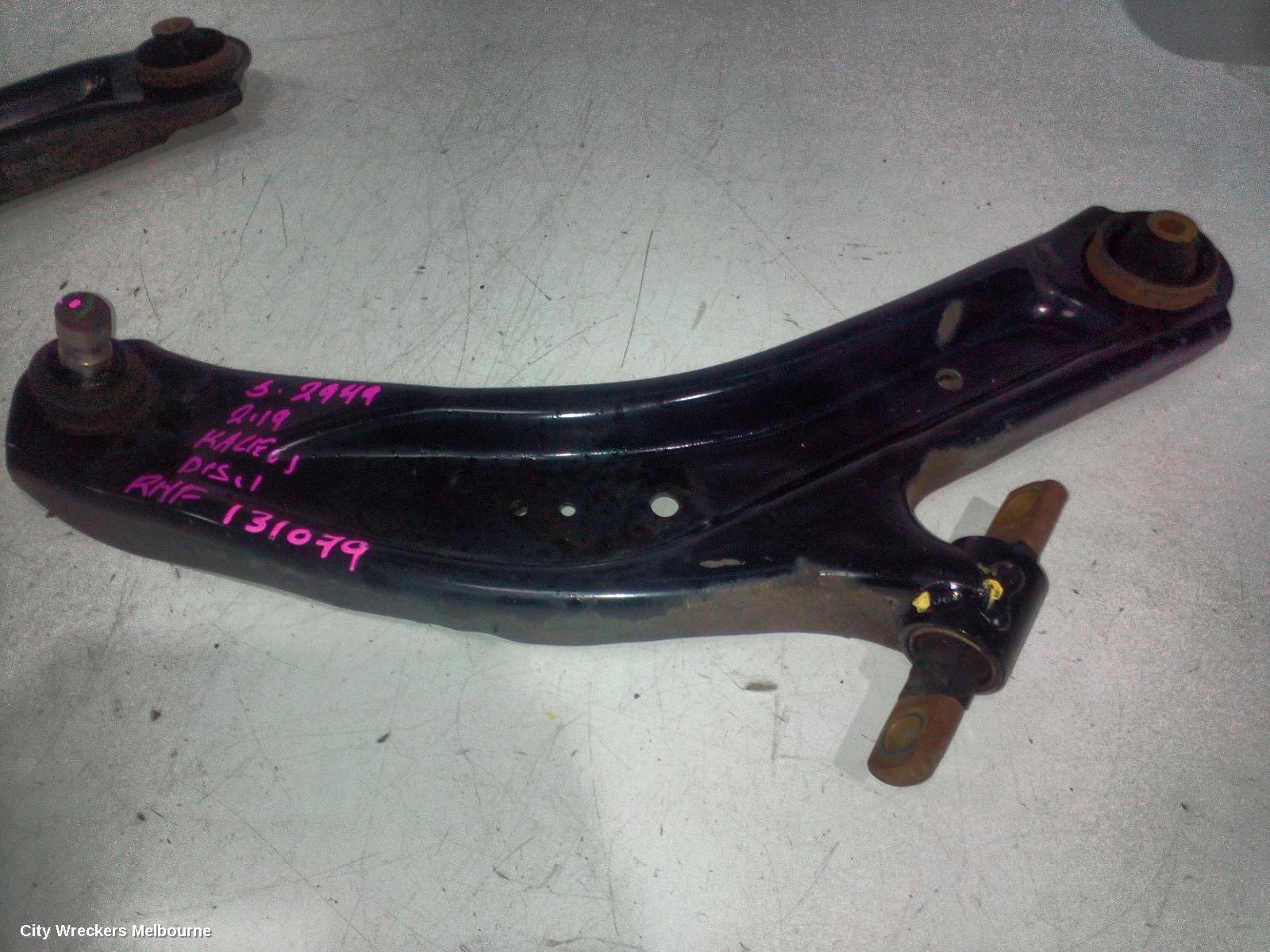 RENAULT KALEOS RIGHT FRONT LOWER CONTROL ARM, XZG, 05/2016 ONWARDS