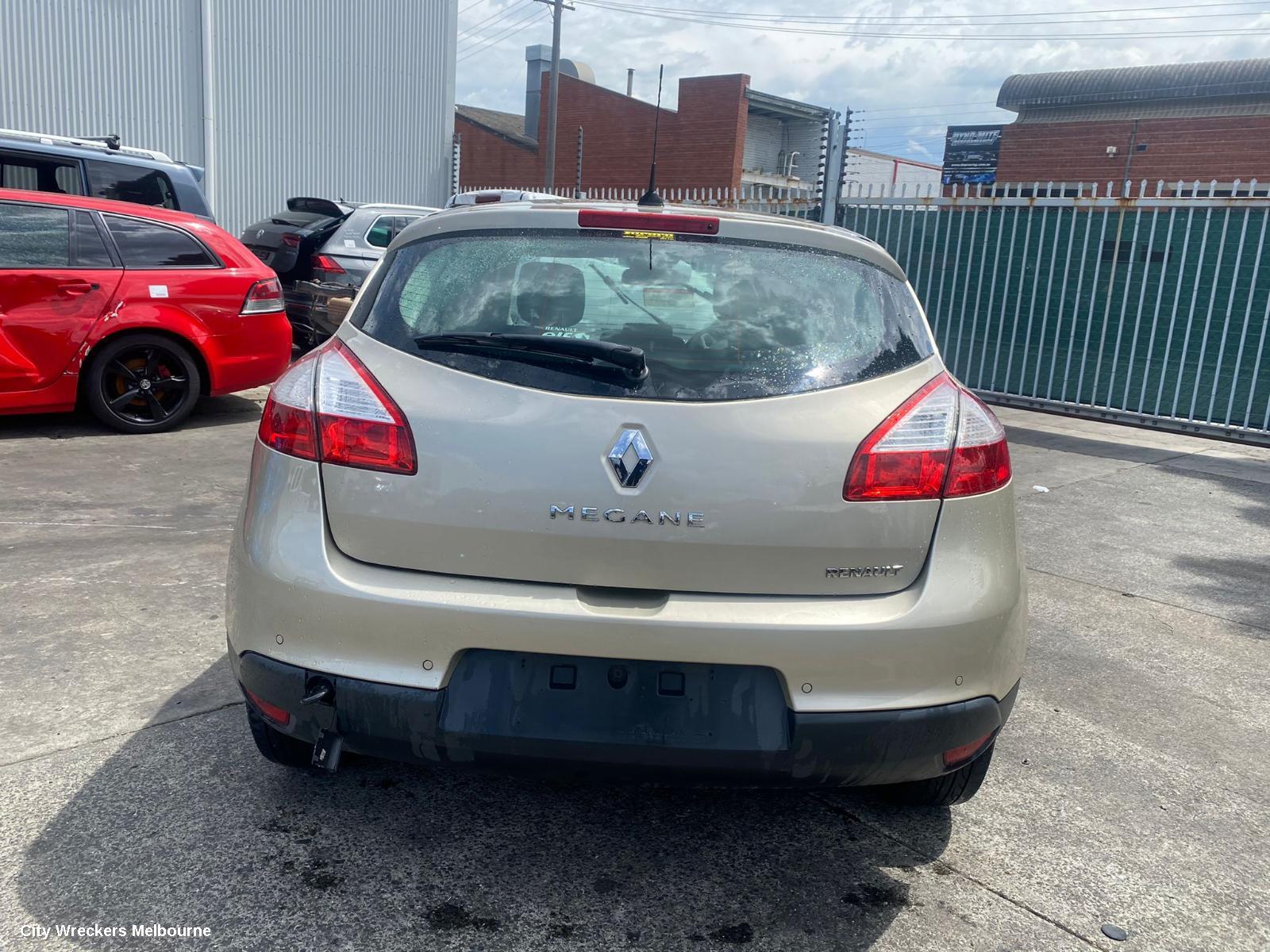 RENAULT MEGANE RIGHT GUARD, X95/K95, 5DR HATCH/WAGON, 09/2008 - 06/2014