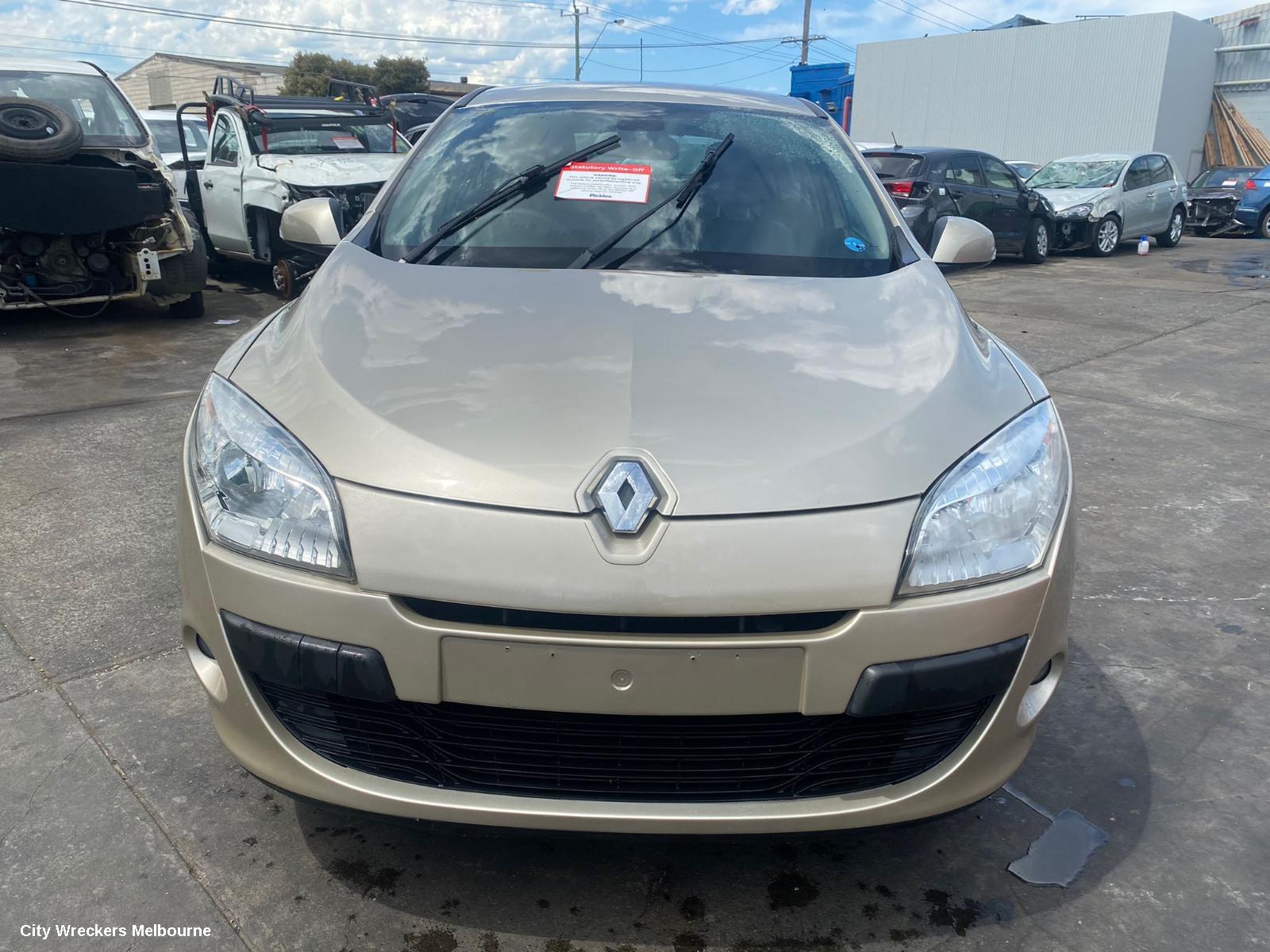 RENAULT MEGANE RIGHT GUARD, X95/K95, 5DR HATCH/WAGON, 09/2008 - 06/2014