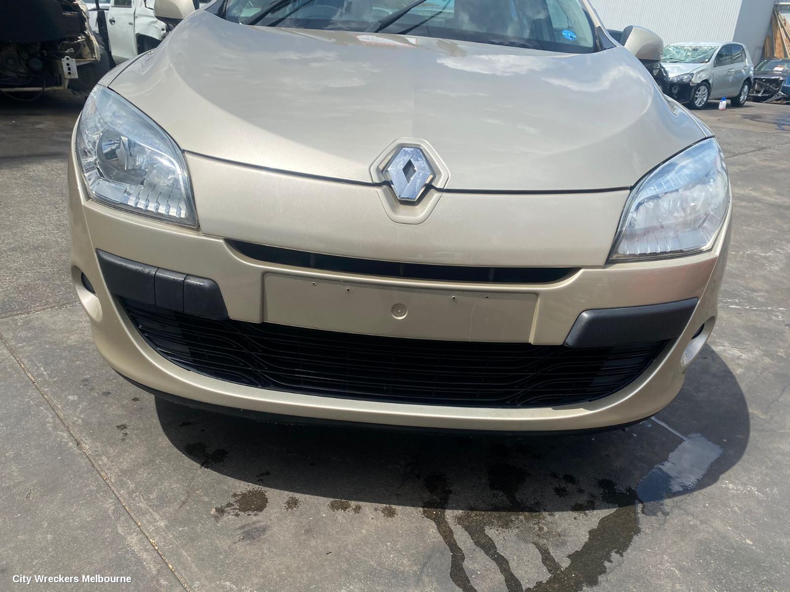 RENAULT MEGANE RIGHT GUARD, X95/K95, 5DR HATCH/WAGON, 09/2008 - 06/2014