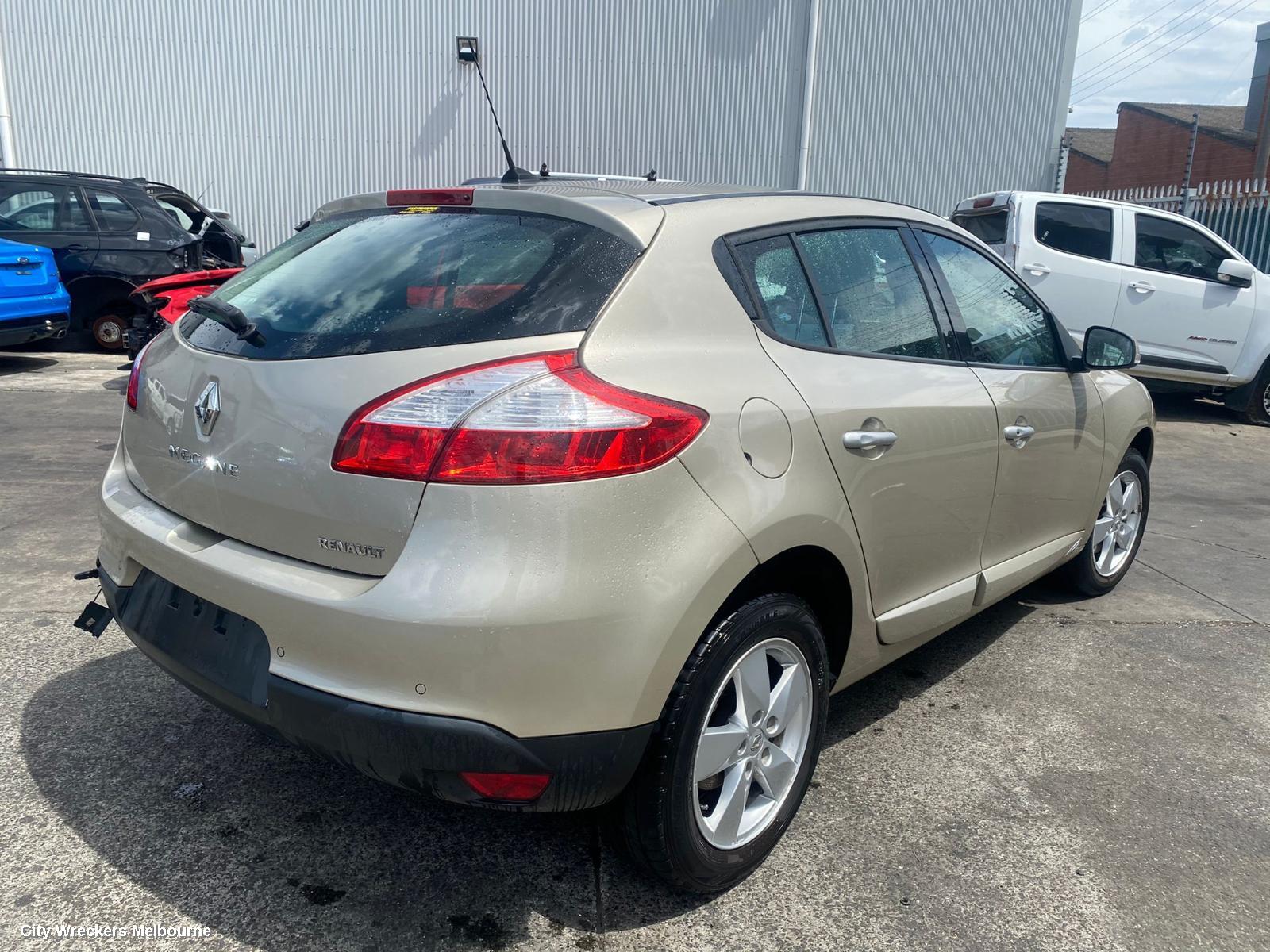 RENAULT MEGANE RIGHT GUARD, X95/K95, 5DR HATCH/WAGON, 09/2008 - 06/2014