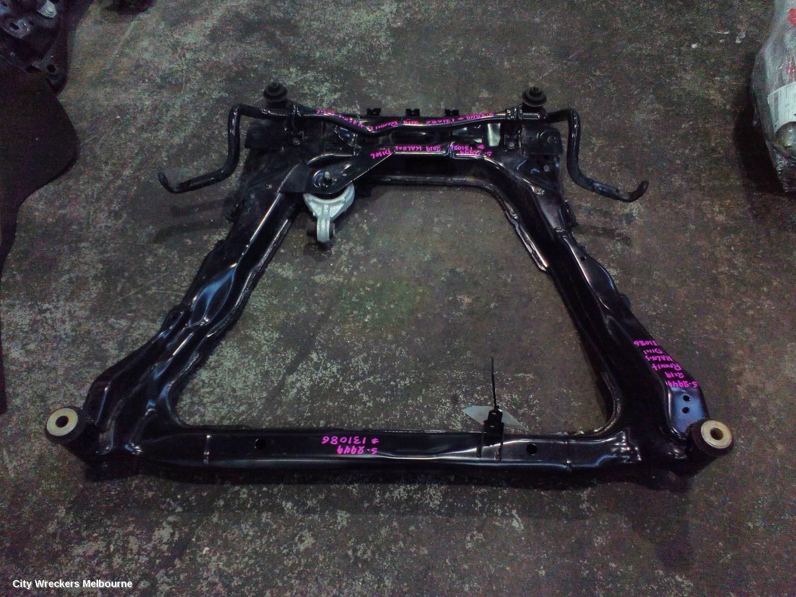RENAULT KALEOS FRT XMEMBER/CRADLE, XZG, 05/2016 ONWARDS