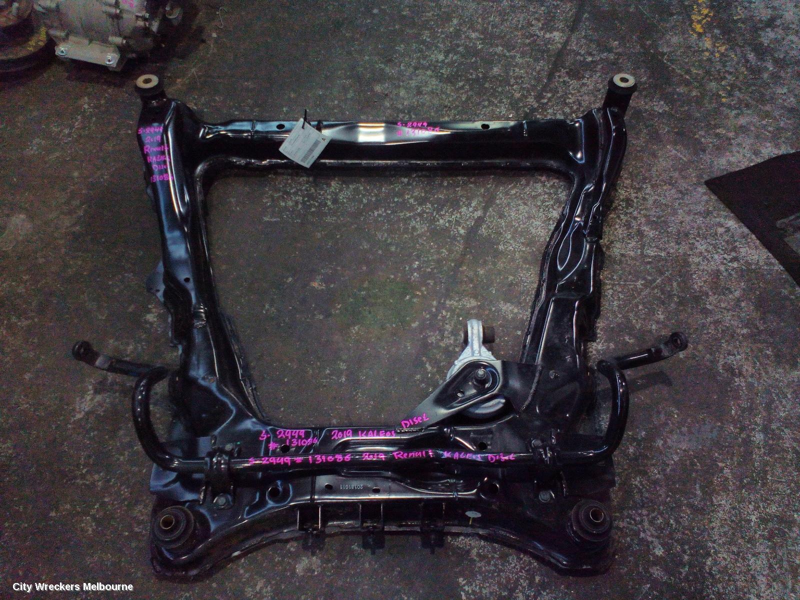 RENAULT KALEOS FRT XMEMBER/CRADLE, XZG, 05/2016 ONWARDS