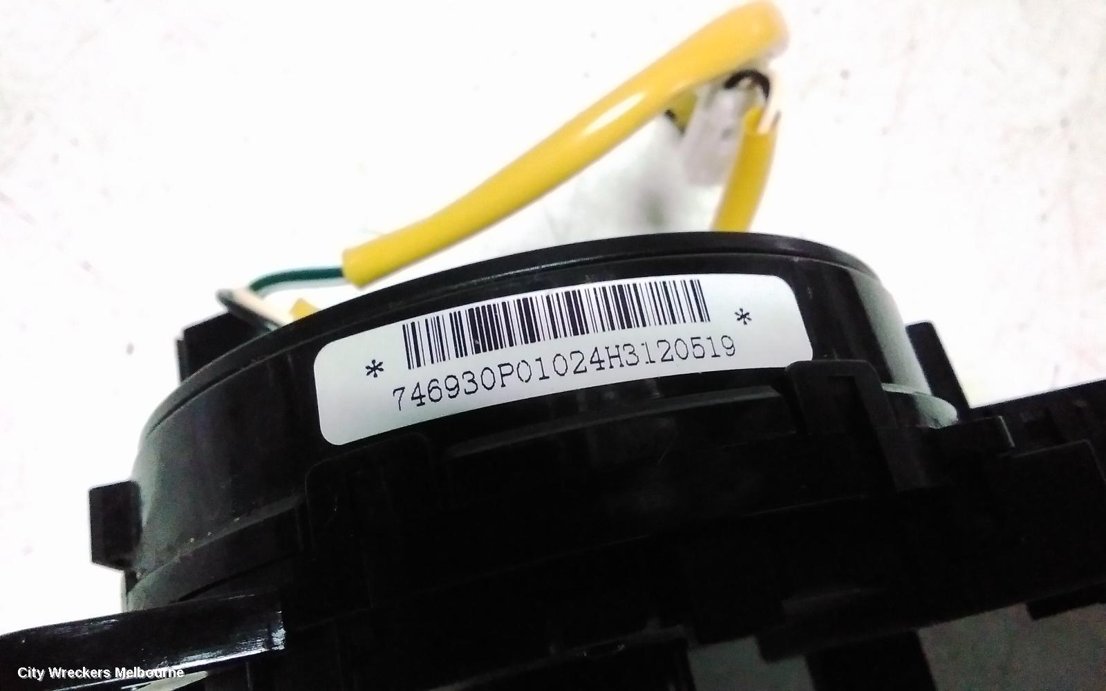 LDV G10 AIRBAG MODULE/SENSOR, CLOCKSPRING, SV7A/SV7C, WAGON/VAN, 04/2015 ONWARDS