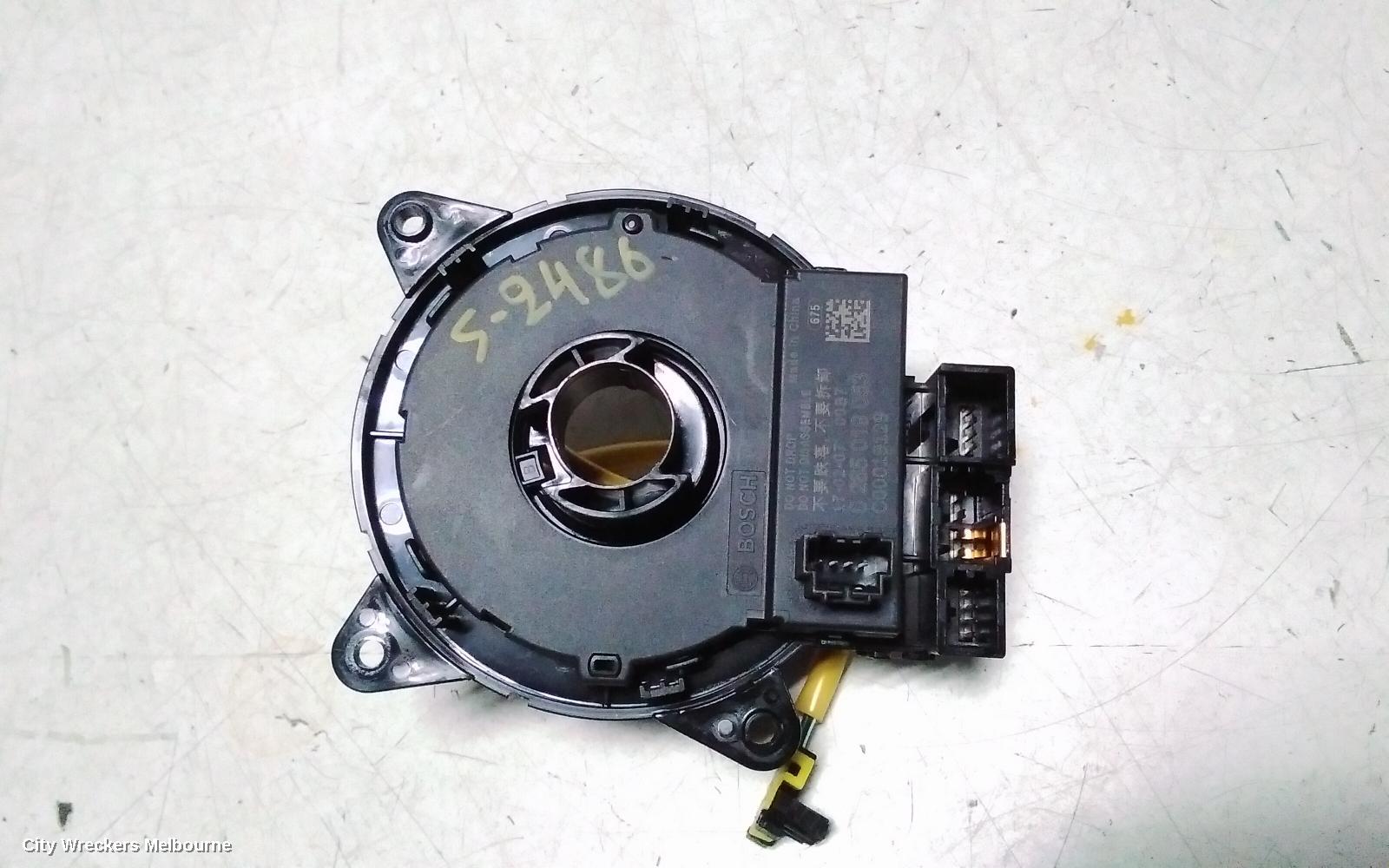 LDV G10 AIRBAG MODULE/SENSOR, CLOCKSPRING, SV7A/SV7C, WAGON/VAN, 04/2015 ONWARDS