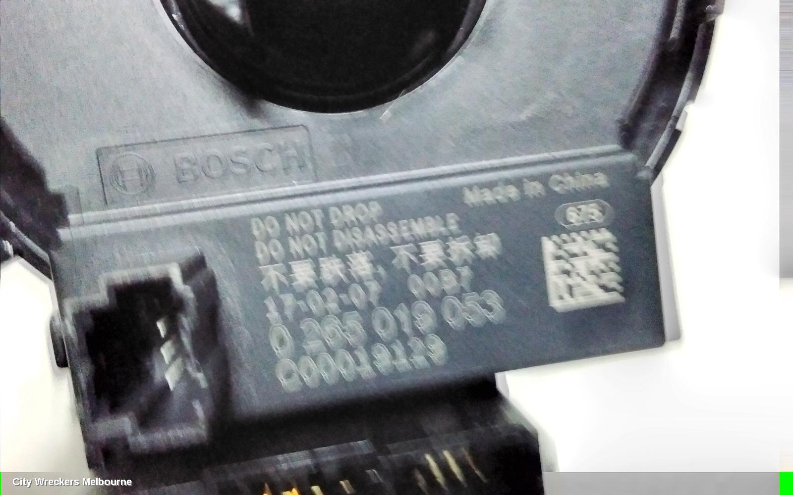 LDV G10 AIRBAG MODULE/SENSOR, CLOCKSPRING, SV7A/SV7C, WAGON/VAN, 04/2015 ONWARDS