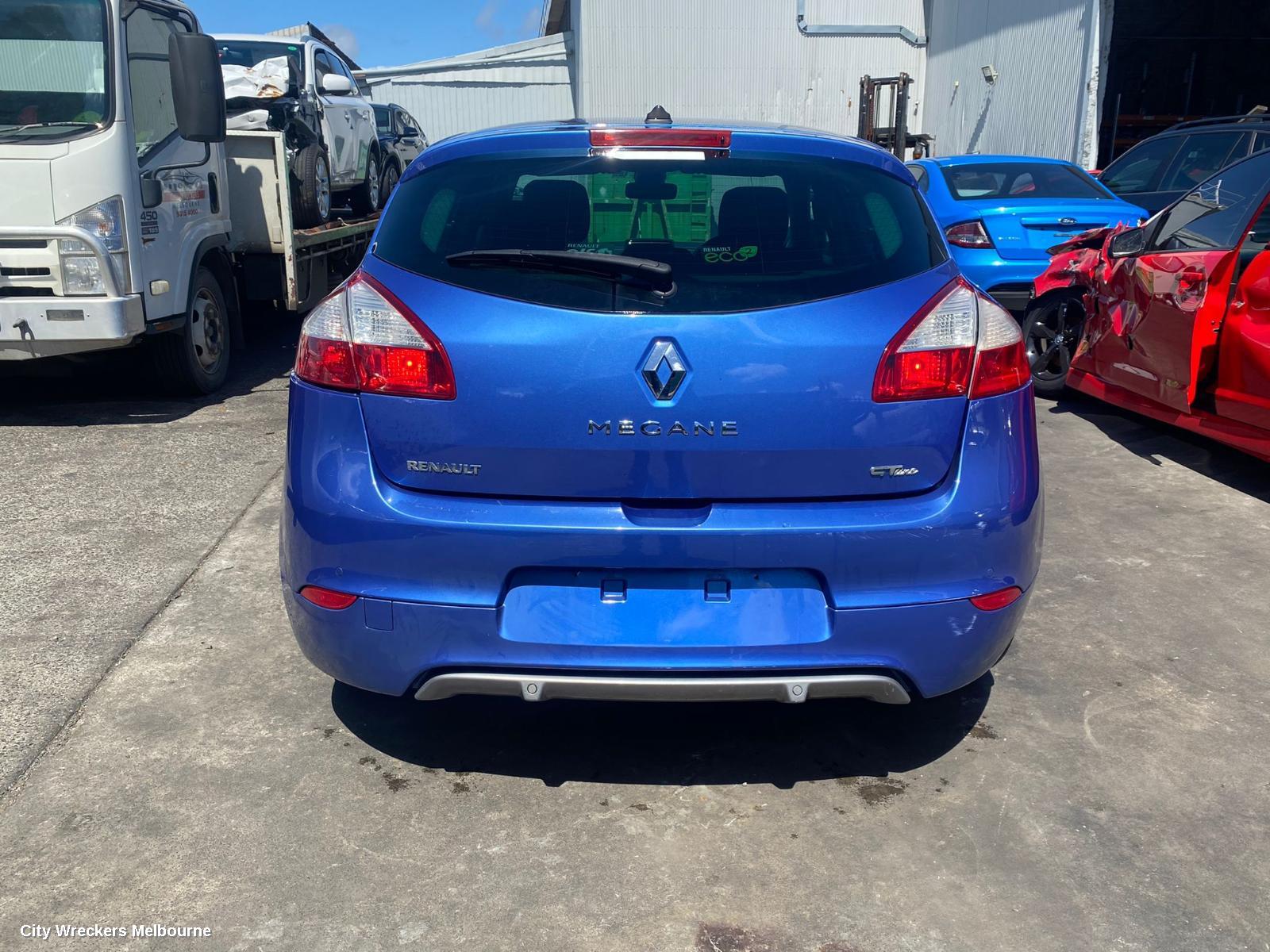 RENAULT MEGANE DOOR HANDLE, OUTER, RH FRONT, X32/X95, 09/2010 - 05/2016