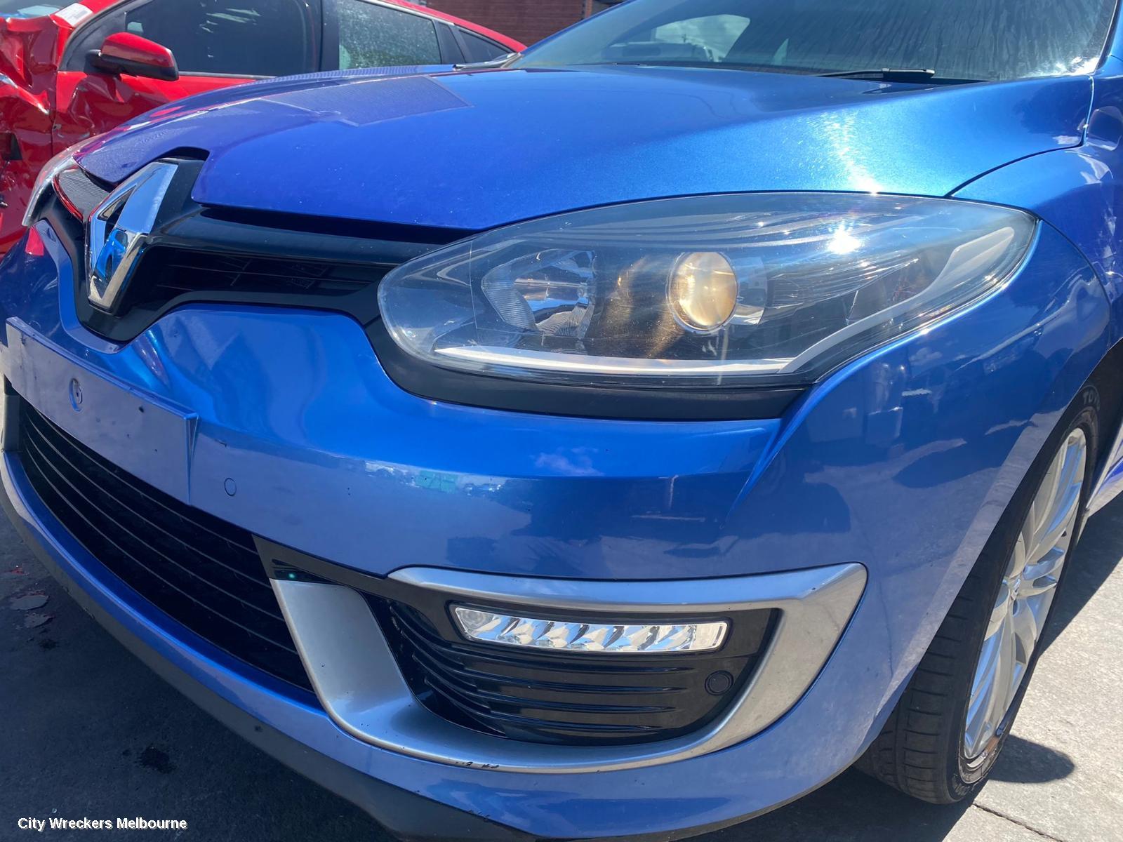 RENAULT MEGANE FRONT BUMPER, X32/B95, 5DR HATCH, GT-LINE, 07/2013 - 06/2014