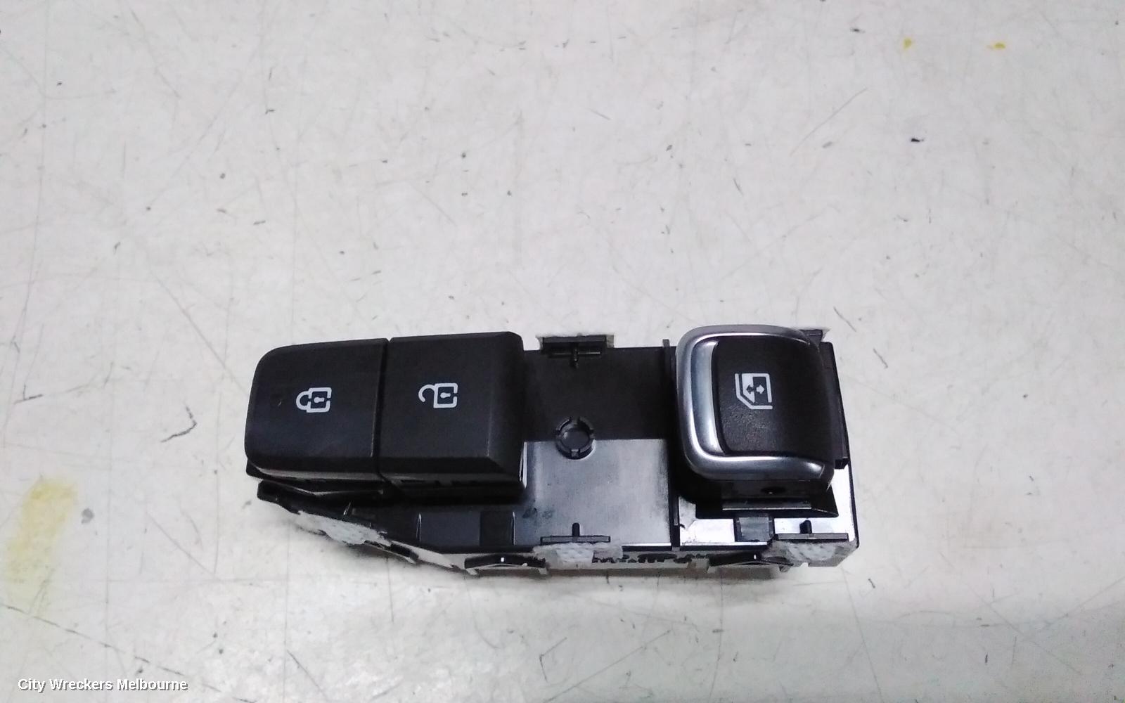 KIA CARNIVAL/GRAND CARNIVAL PWR DR WIND SWITCH, LH FRONT, KA4, 10/2020 ONWARDS