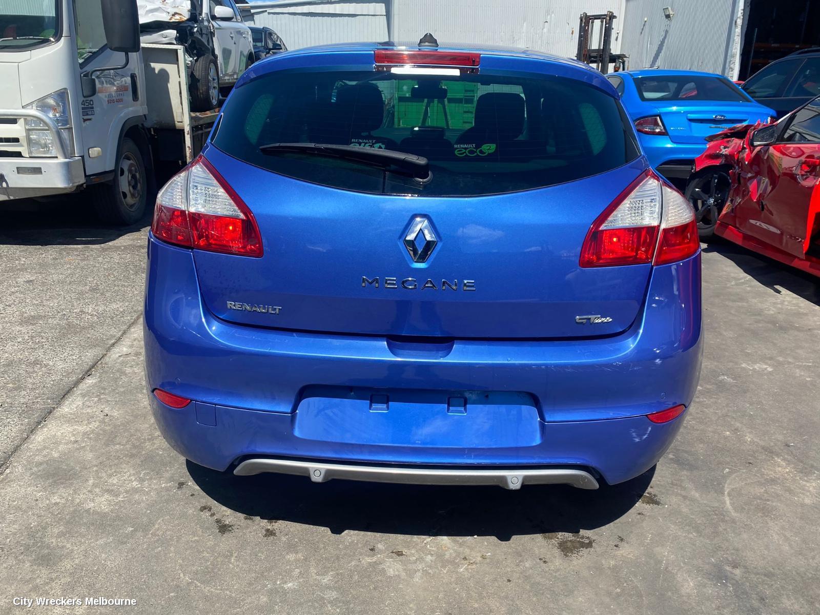 RENAULT MEGANE DOOR HANDLE, OUTER, RH FRONT, X32/X95, 09/2010 - 05/2016