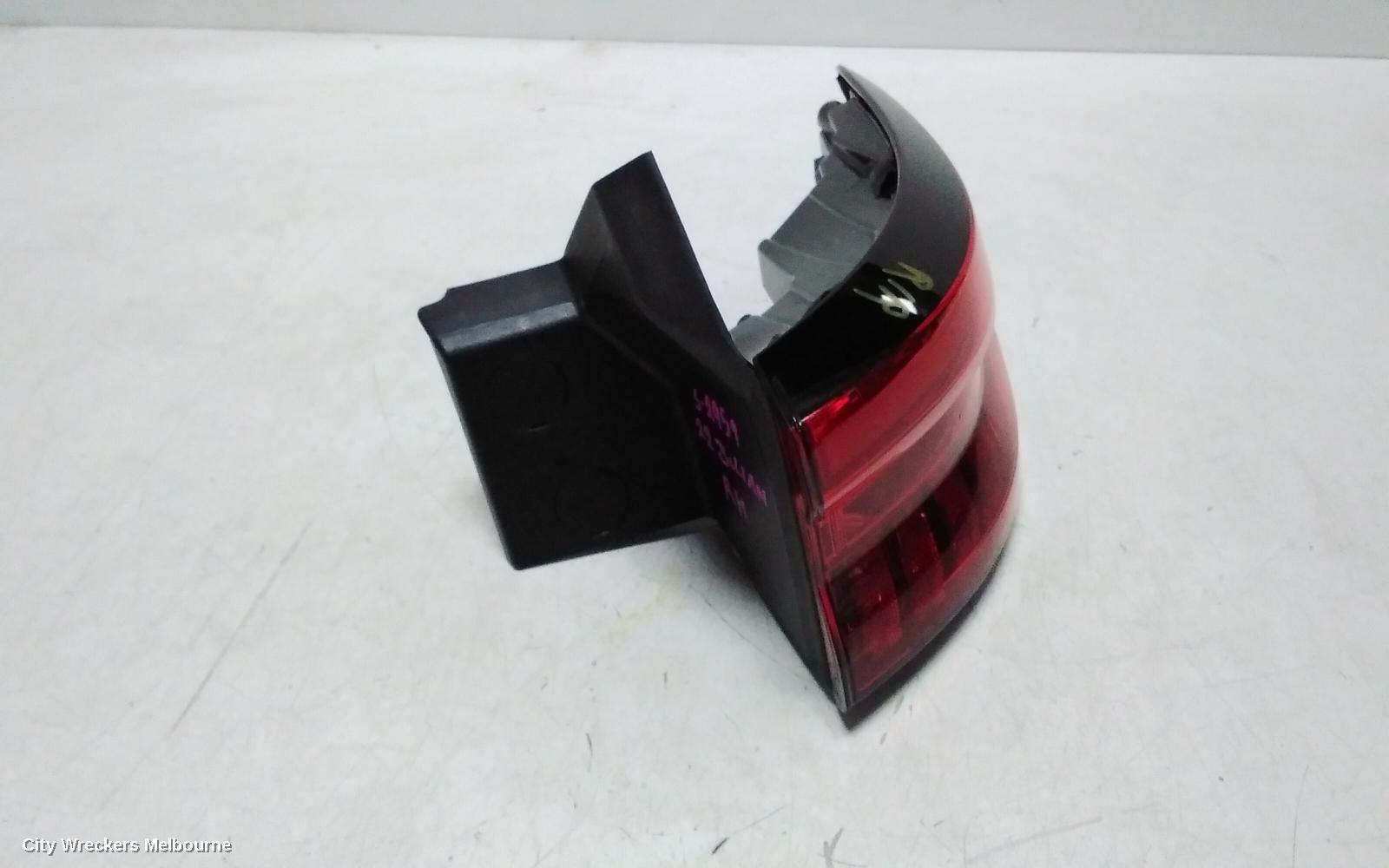 HAVAL H6 RIGHT TAILLIGHT, IN BODY, LED TYPE, B01, 02/2021 ONWARDS