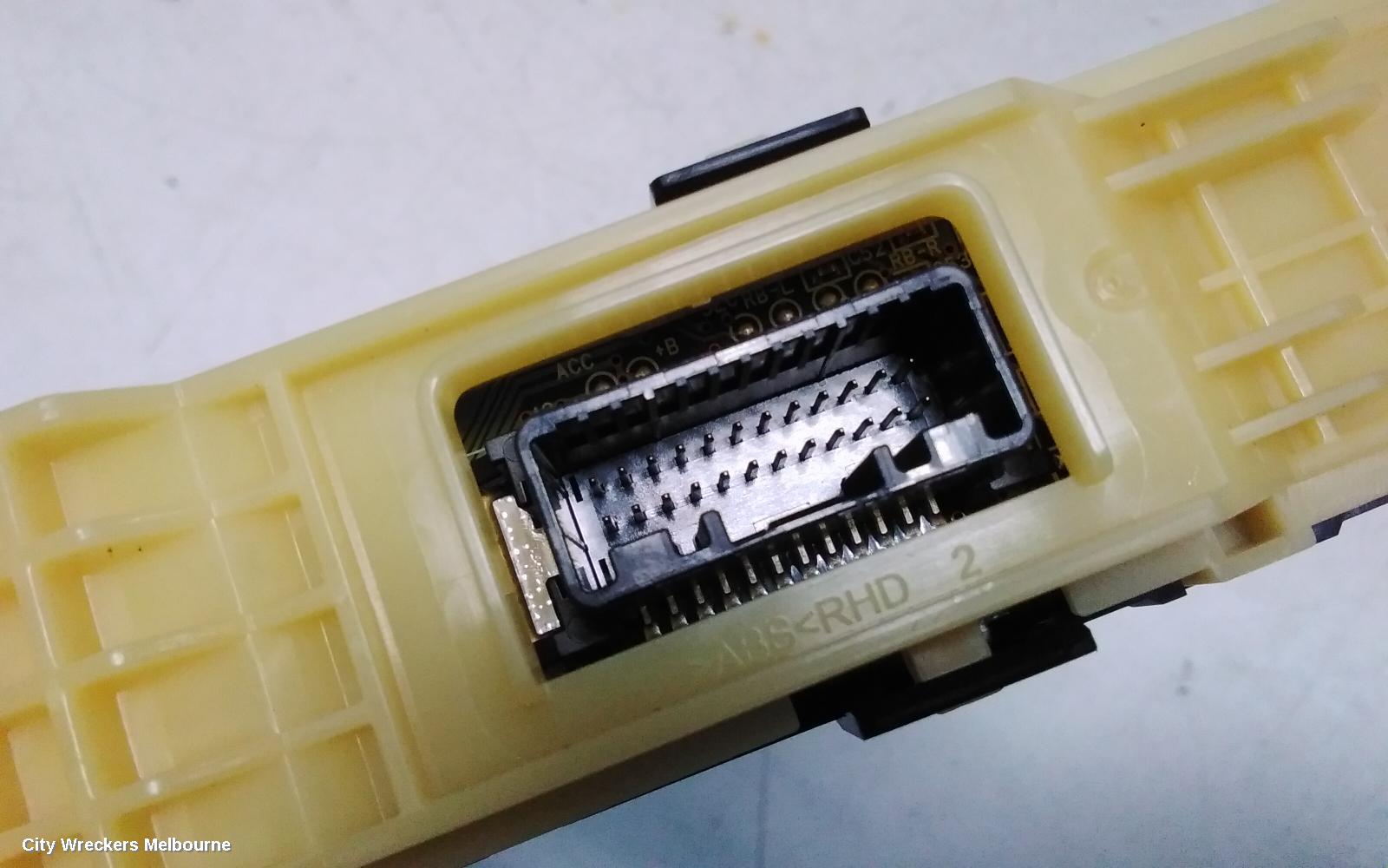 TOYOTA RAV4 CLOCK, XA40, 12/2012 - 12/2018