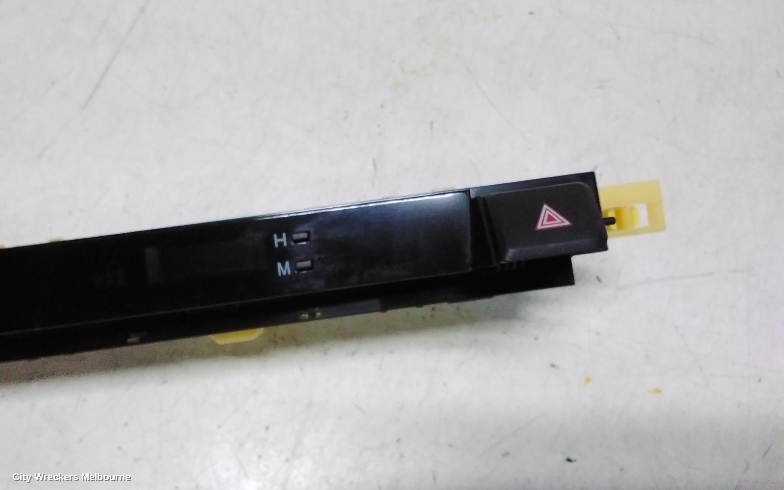 TOYOTA RAV4 CLOCK, XA40, 12/2012 - 12/2018